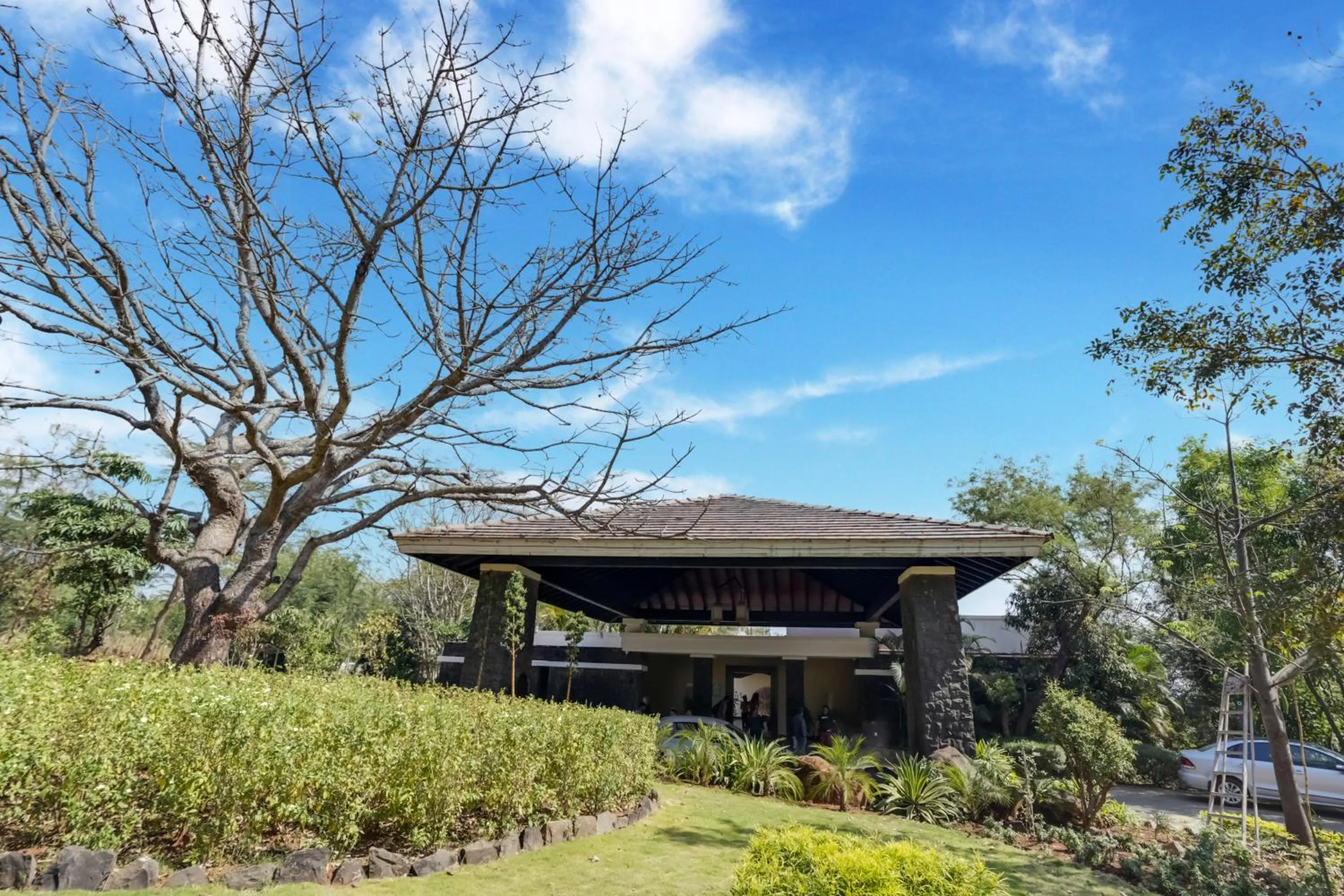 Property building in Club Mahindra Tungi, Lonavala