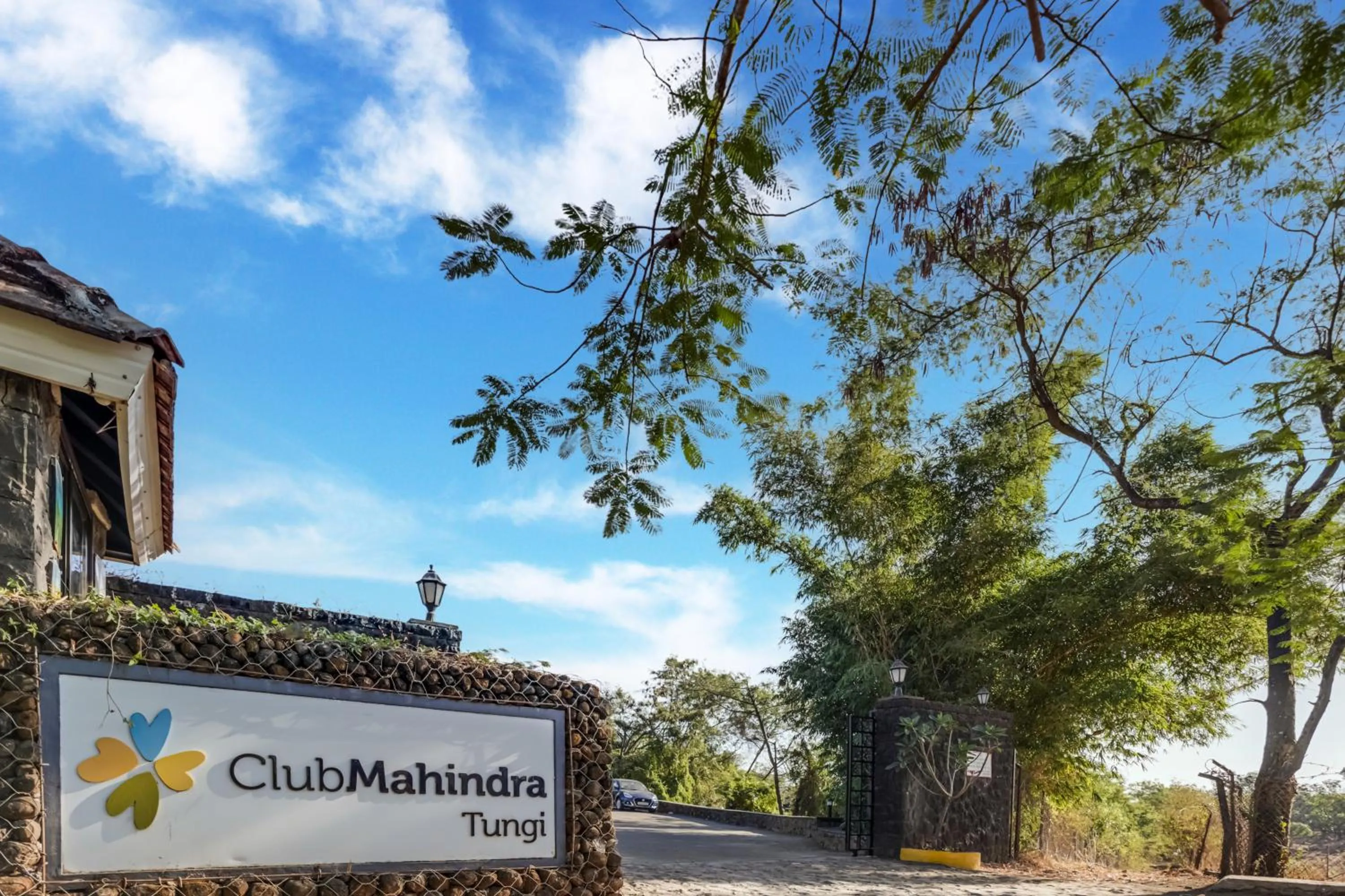Facade/entrance in Club Mahindra Tungi, Lonavala