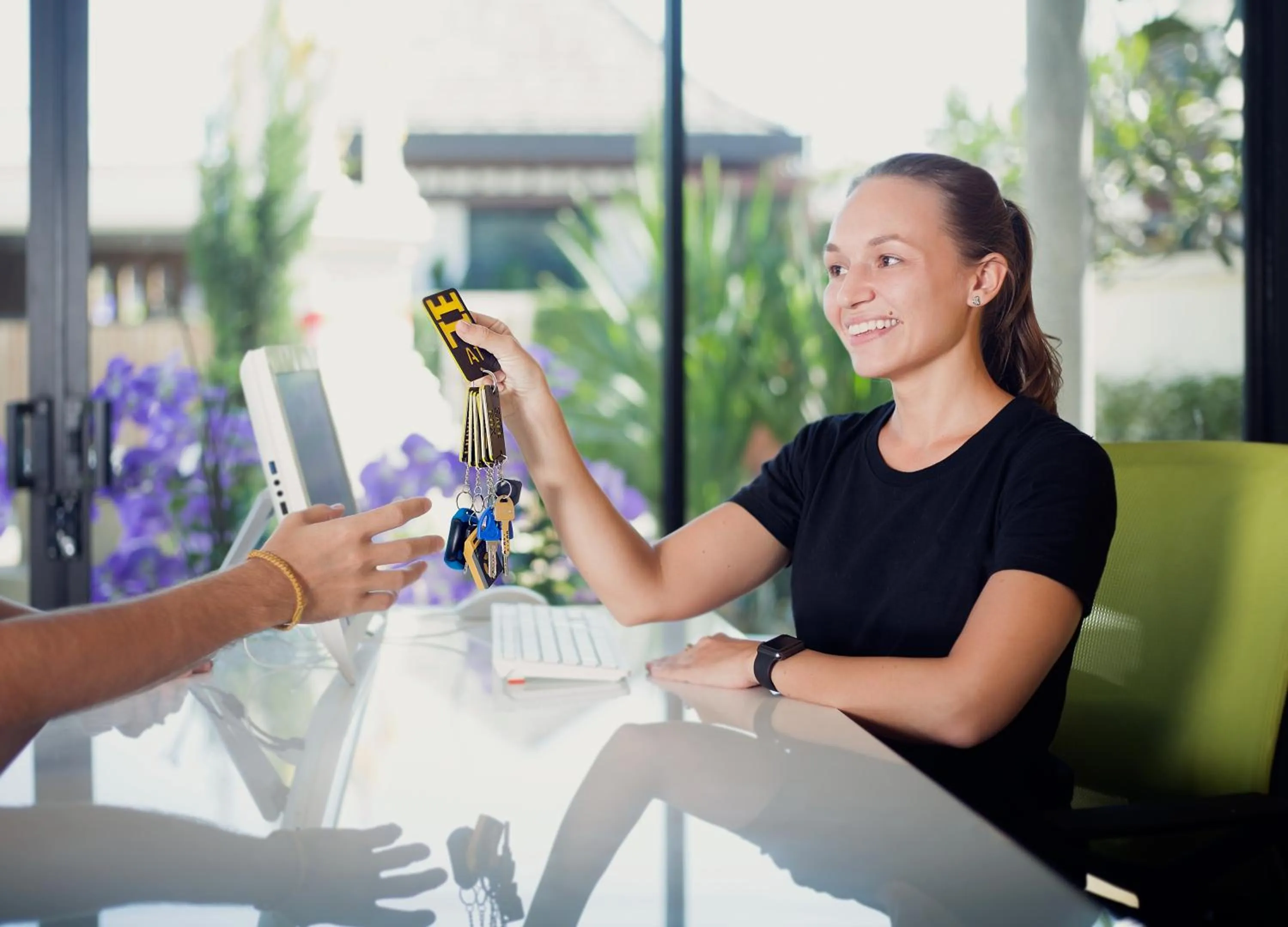 Staff in Rawai Private Villas - Pools and Garden