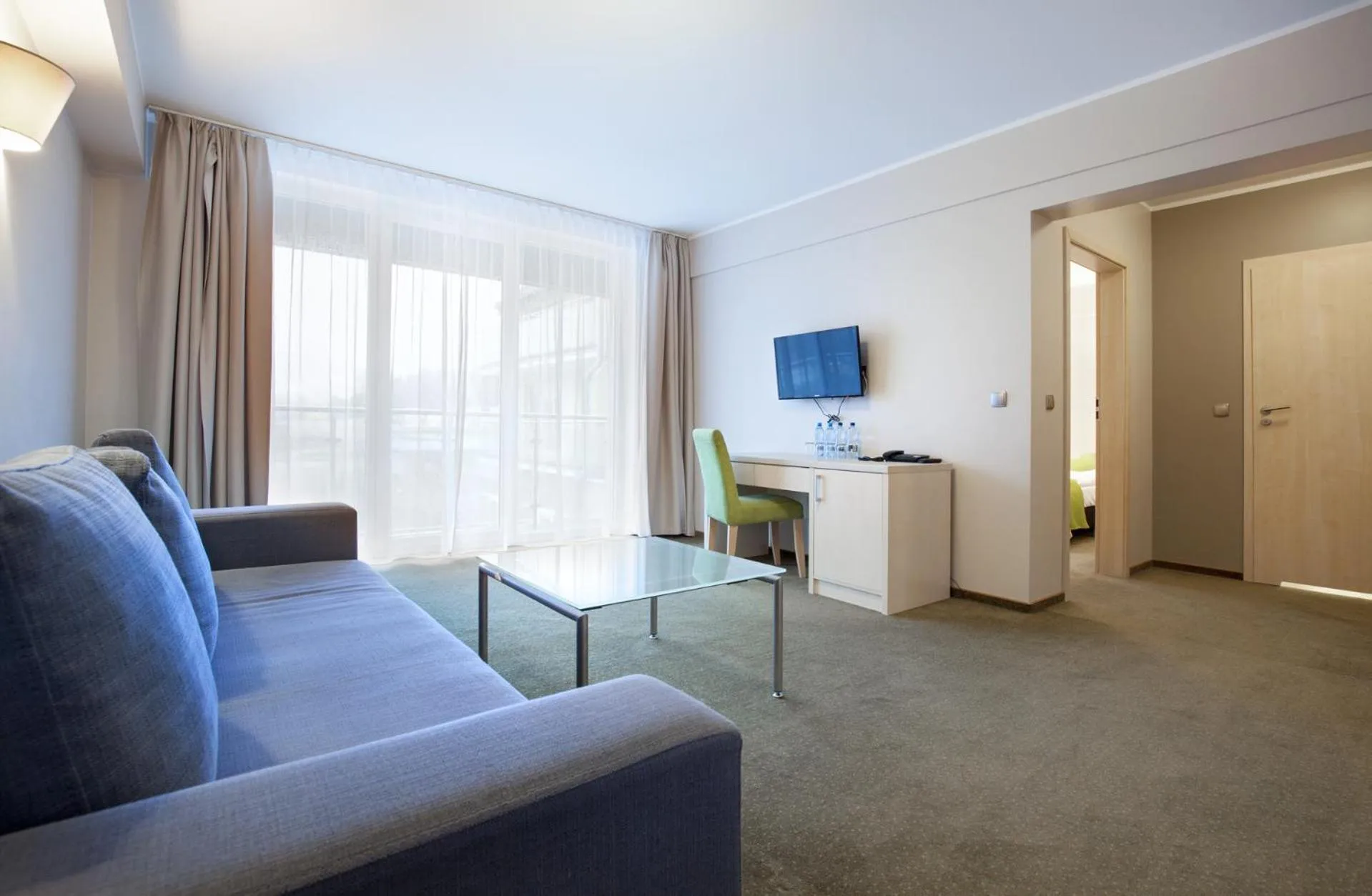 TV and multimedia in Holimo Hotel