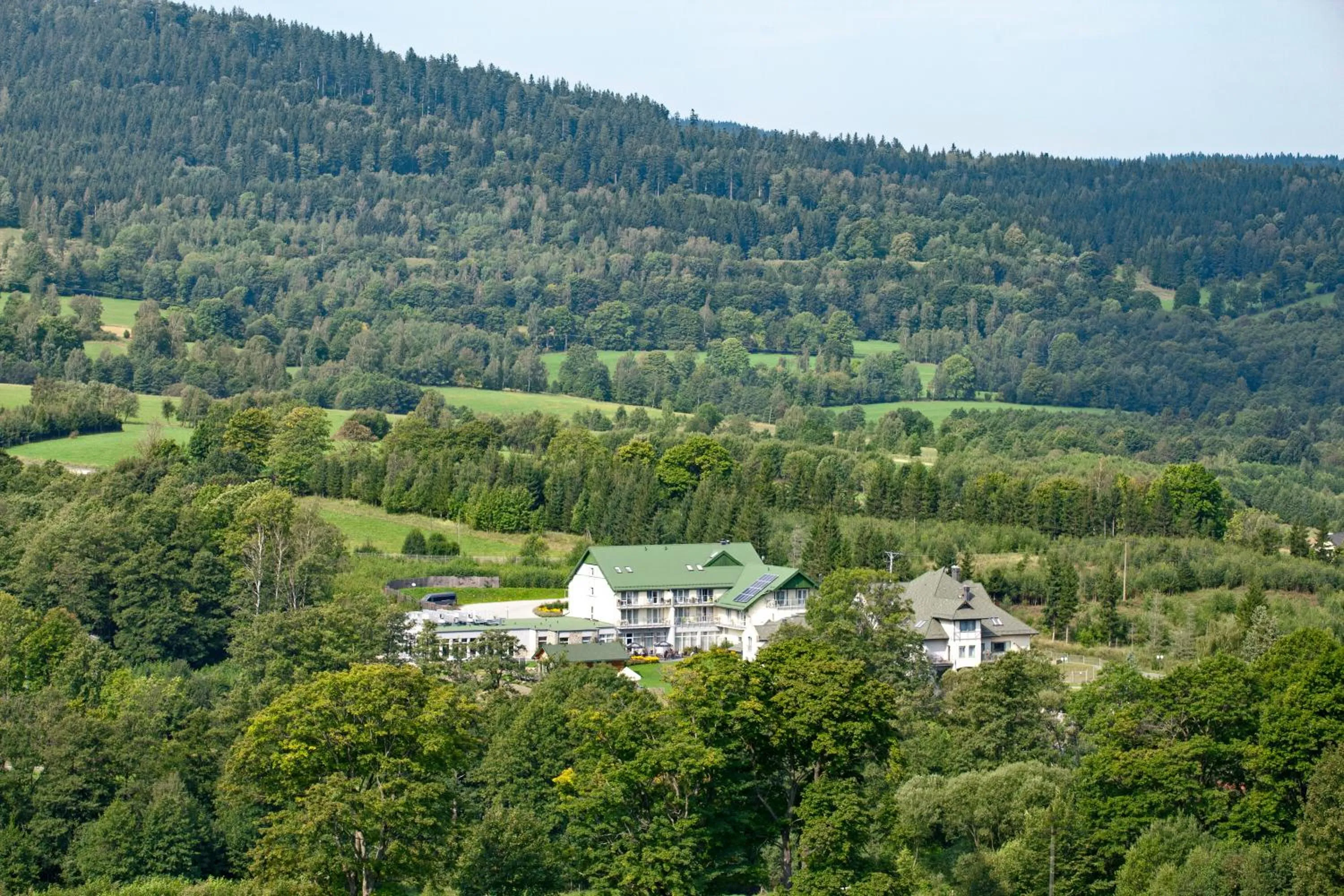 Bird's eye view in Holimo Hotel