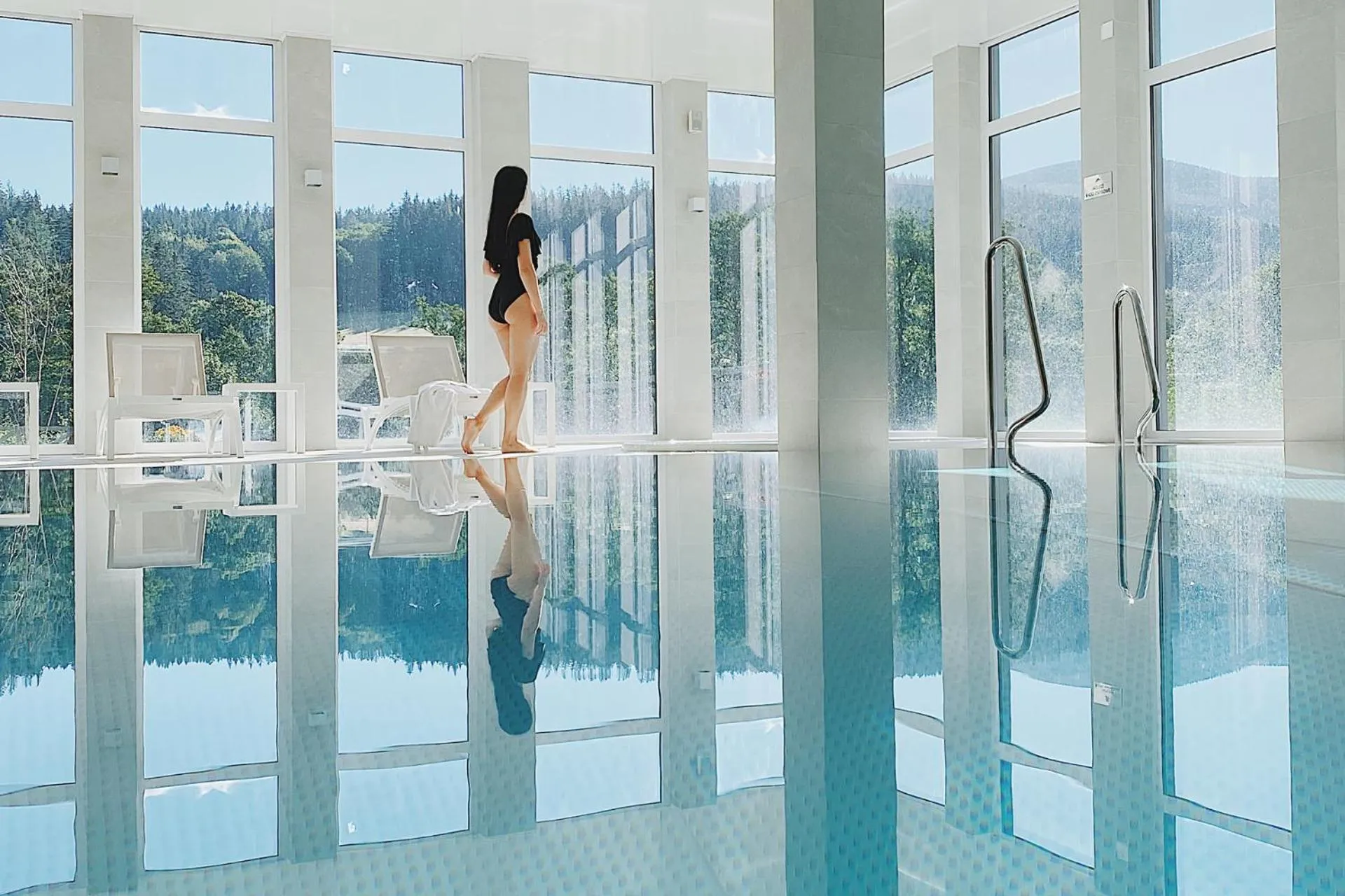 Hot Tub in Holimo Hotel