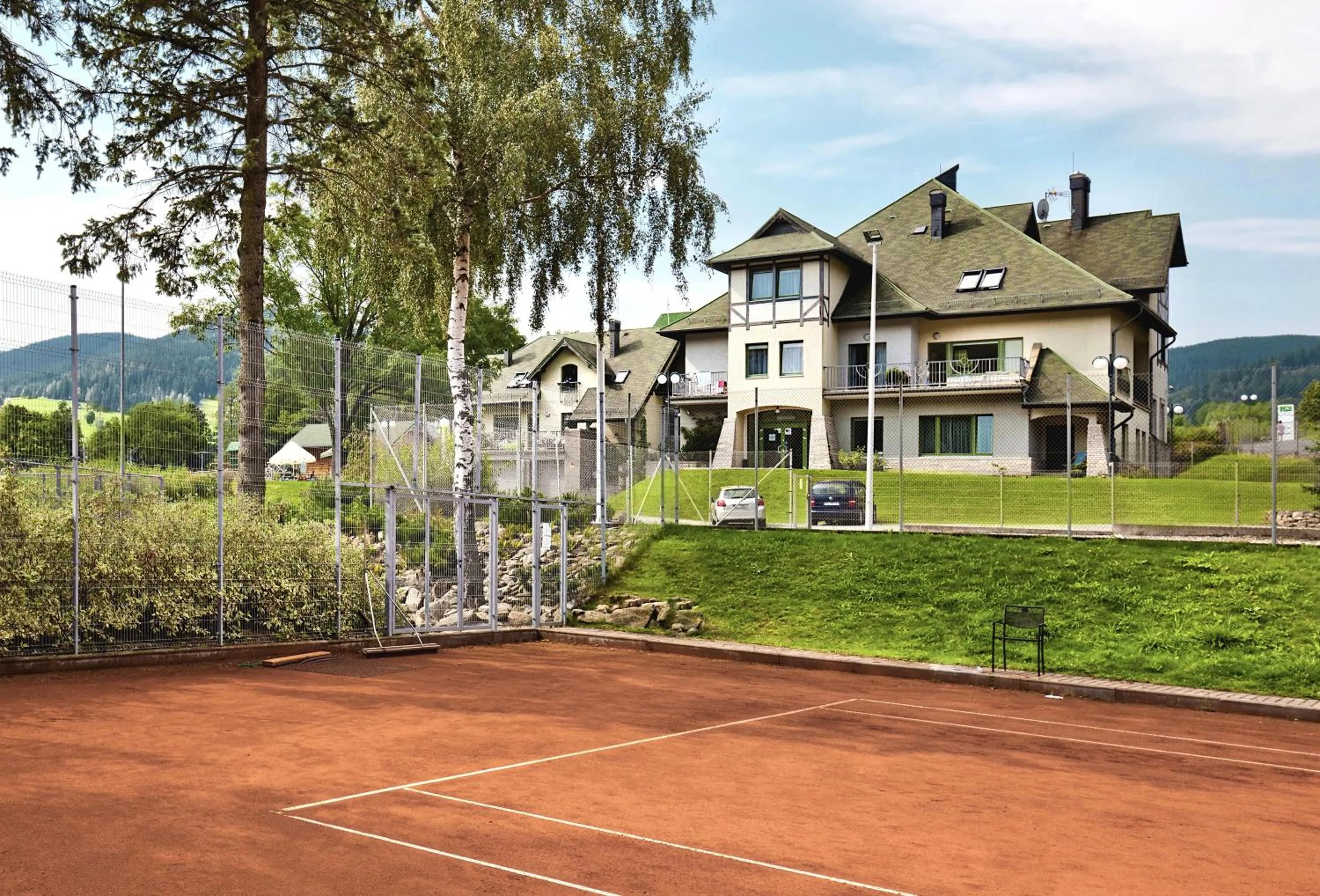 Property building in Holimo Hotel