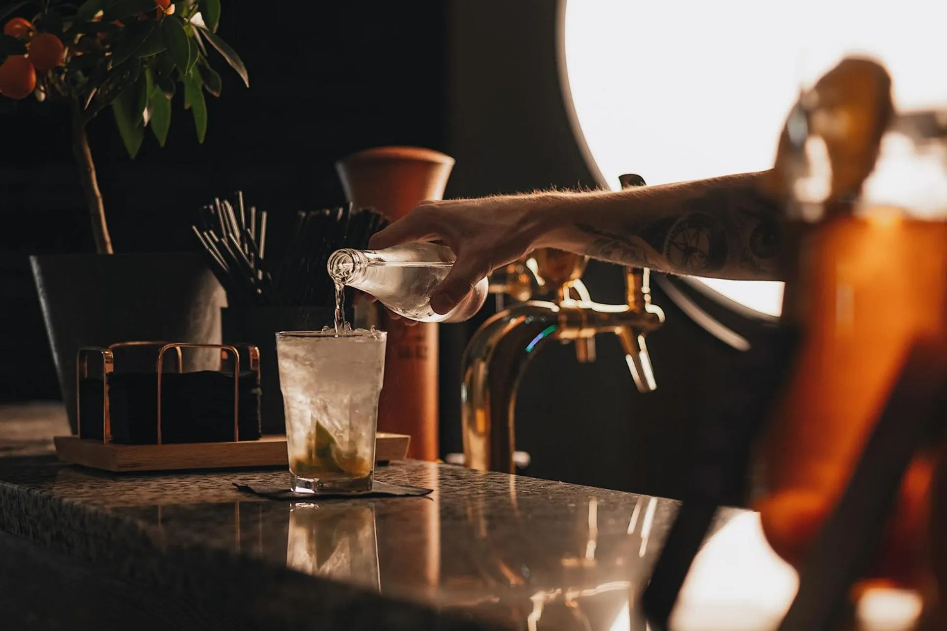 Restaurant/places to eat in Holimo Hotel