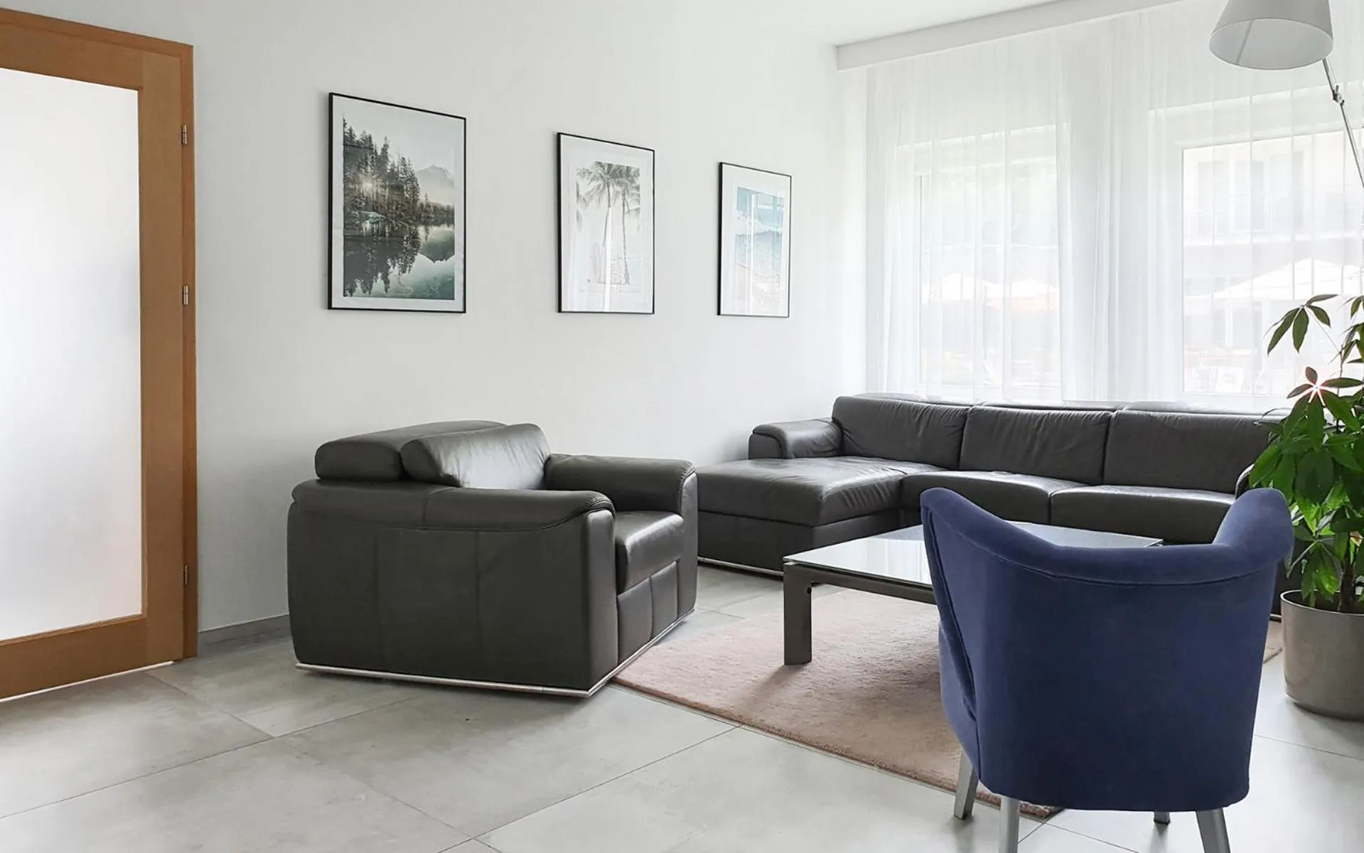 Living room in Holimo Hotel