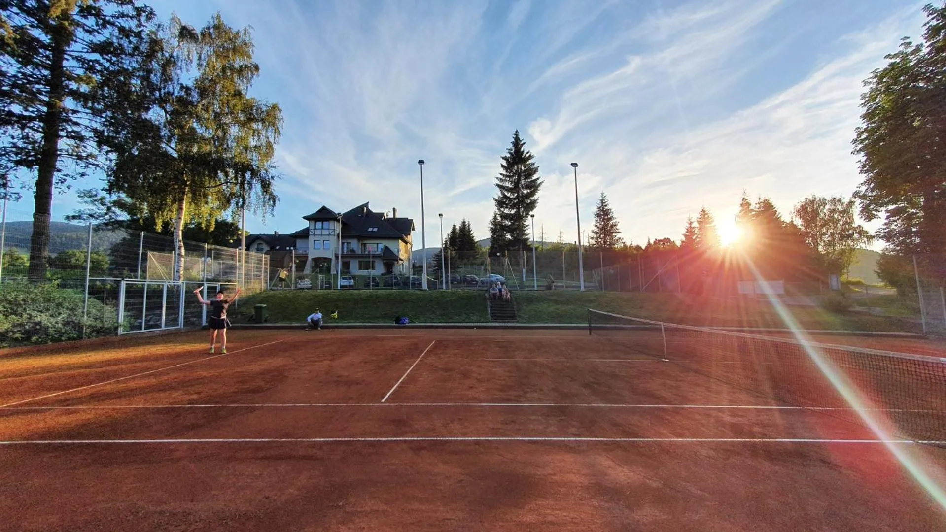 Property building in Holimo Hotel