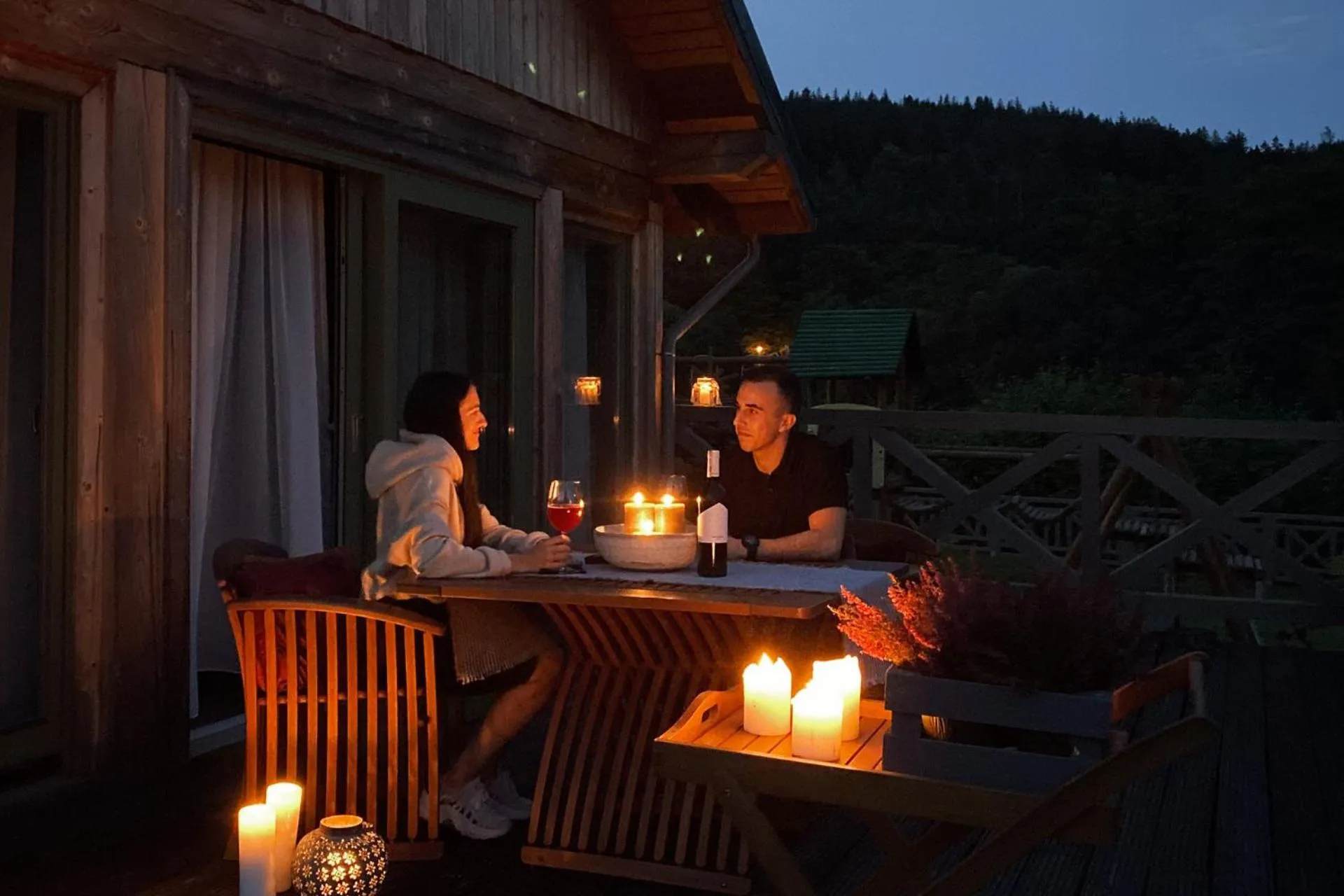 Patio in Holimo Hotel