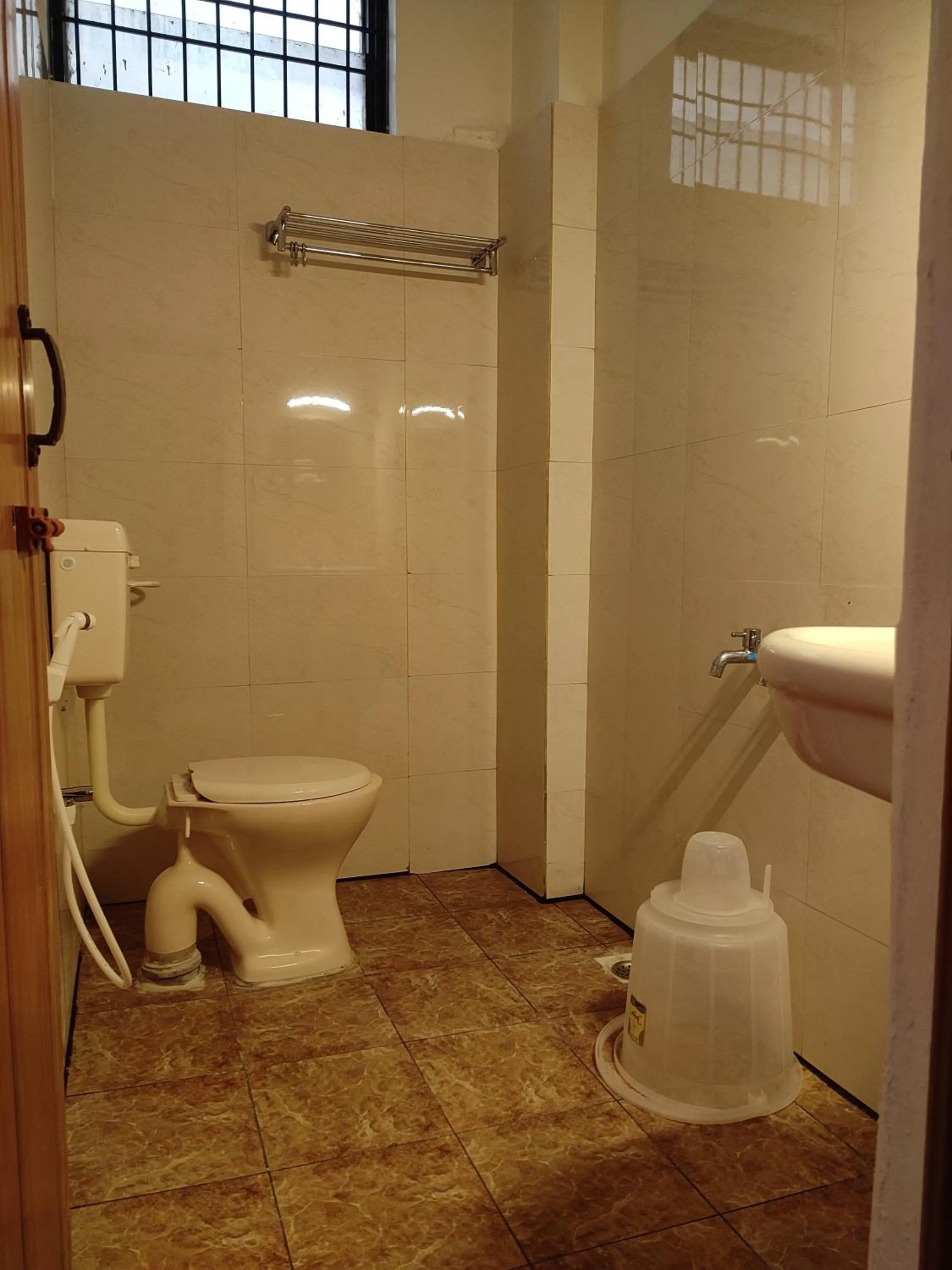 Bathroom in Ashray Residency