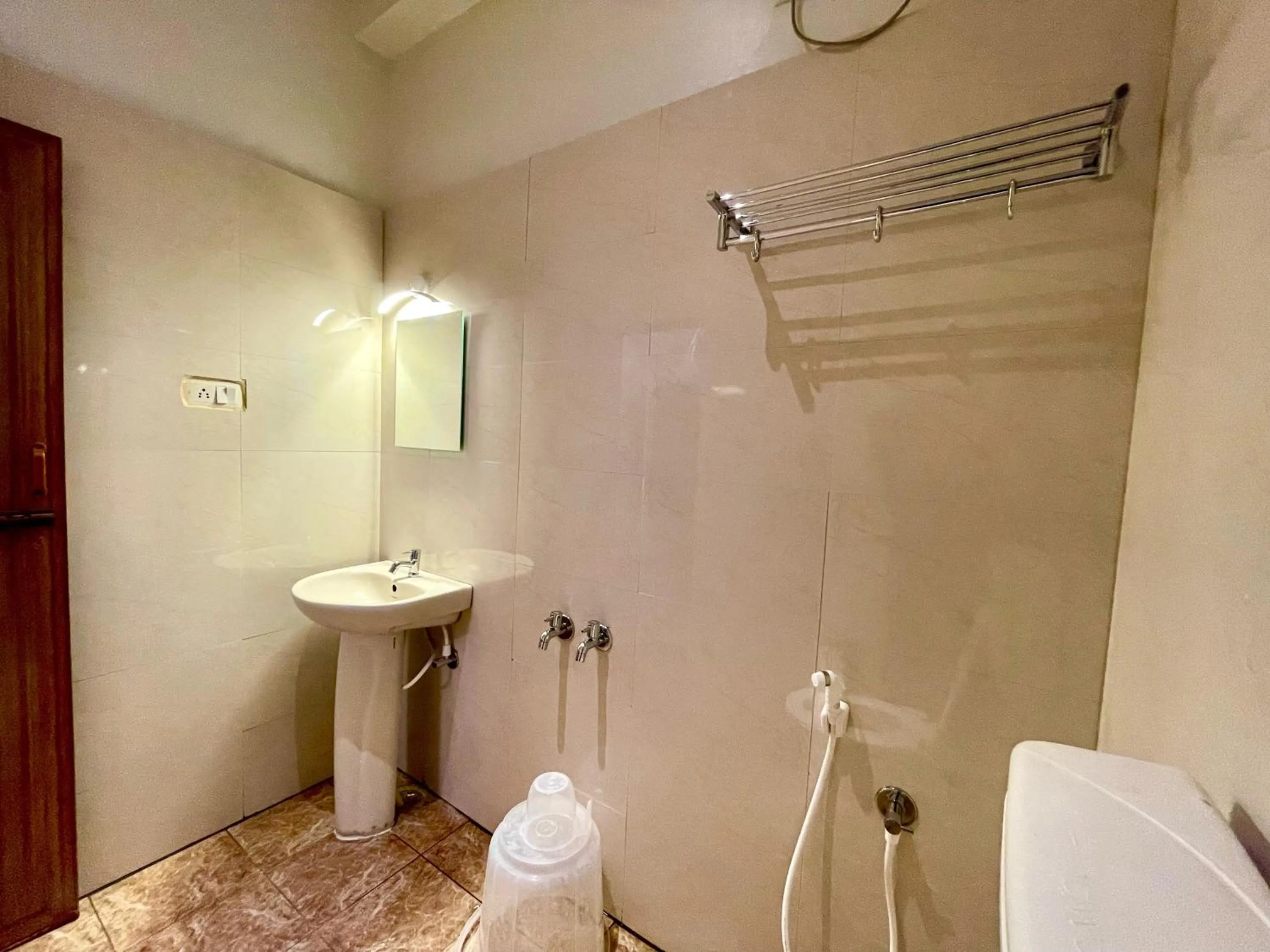 Bathroom in Ashray Residency