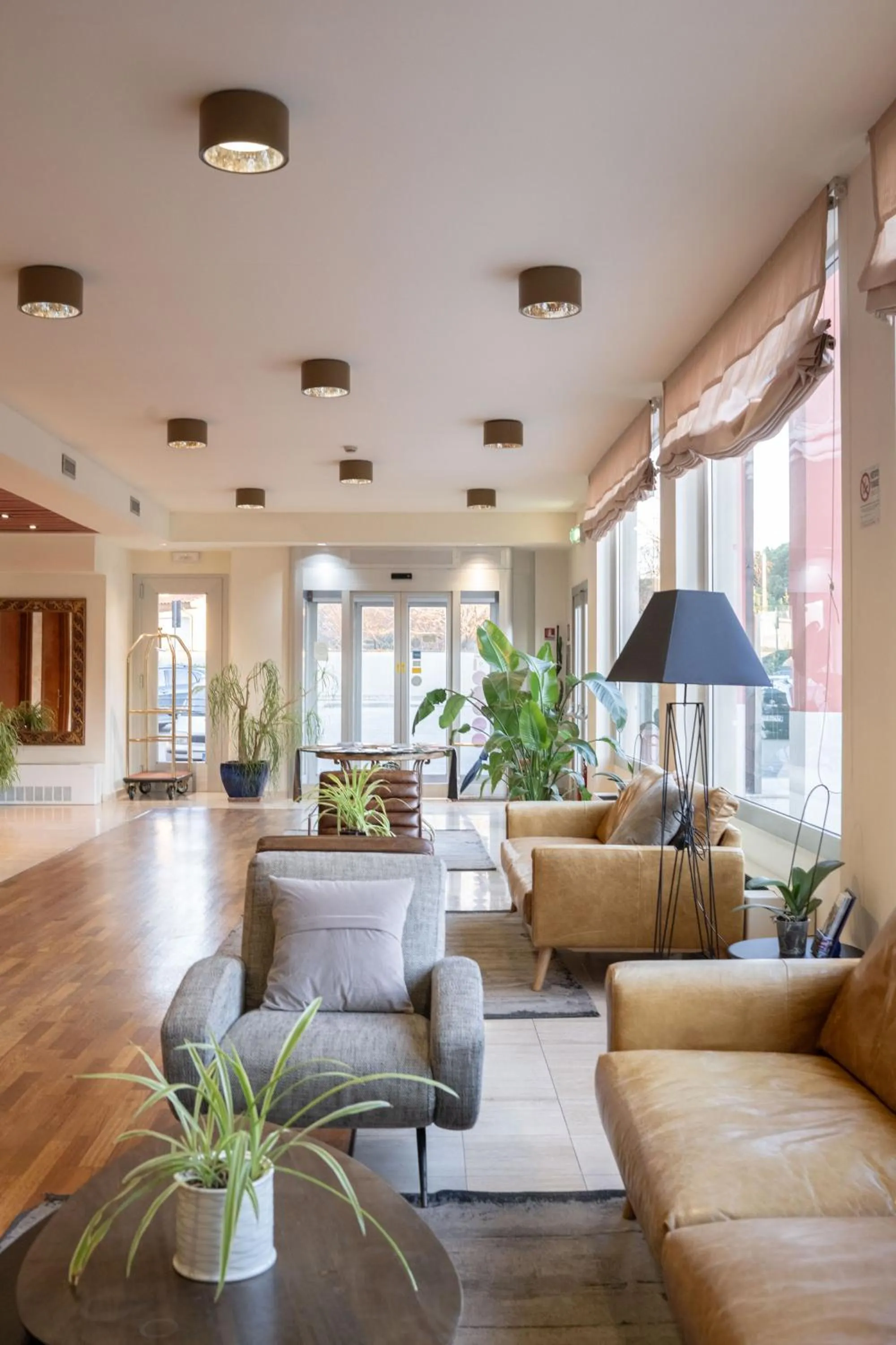 Lobby or reception in Charme Hotel