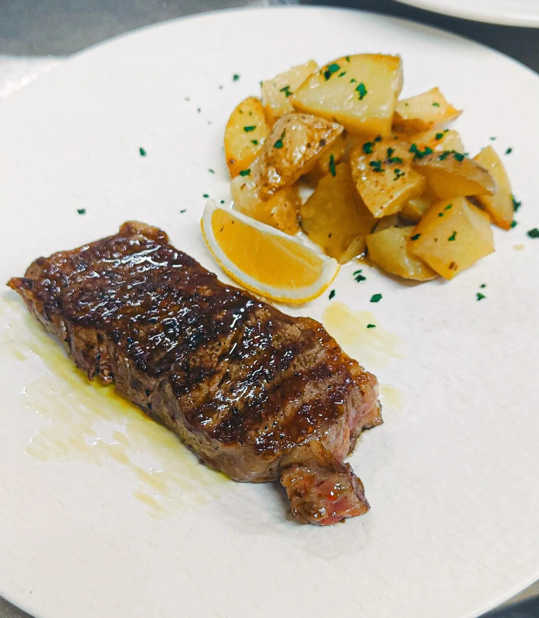 Restaurant/places to eat in Charme Hotel