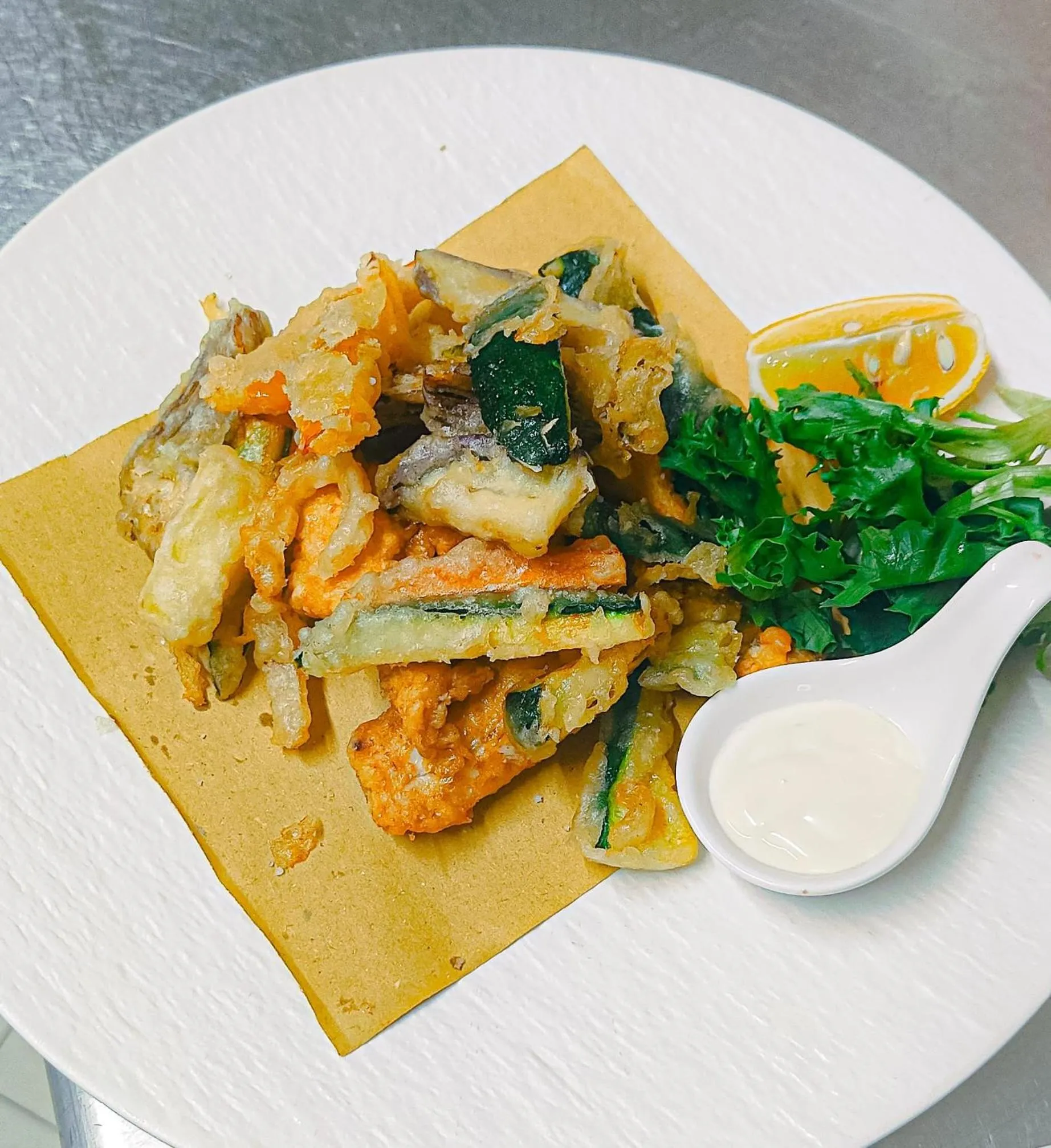 Restaurant/places to eat in Charme Hotel