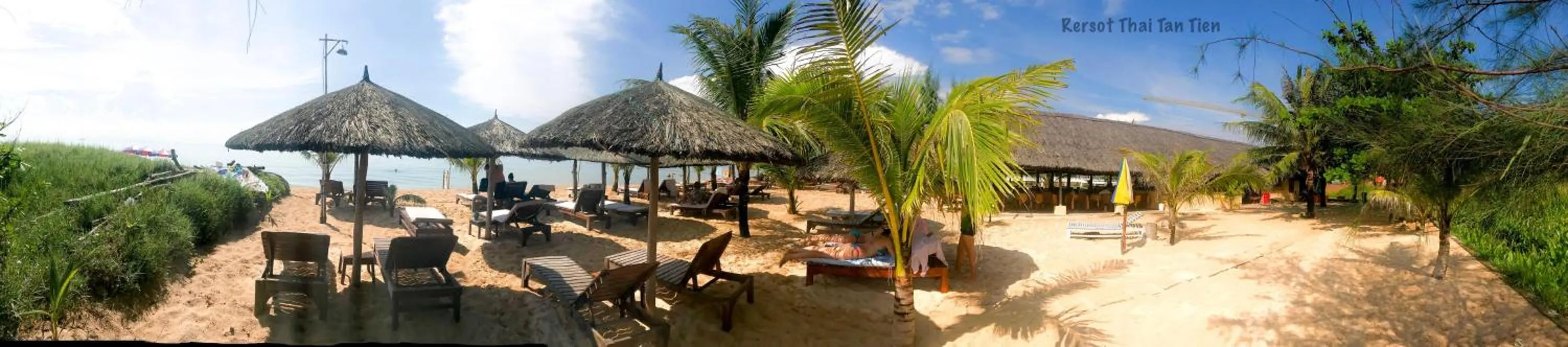 Restaurant/places to eat in Thai Tan Tien Hotel