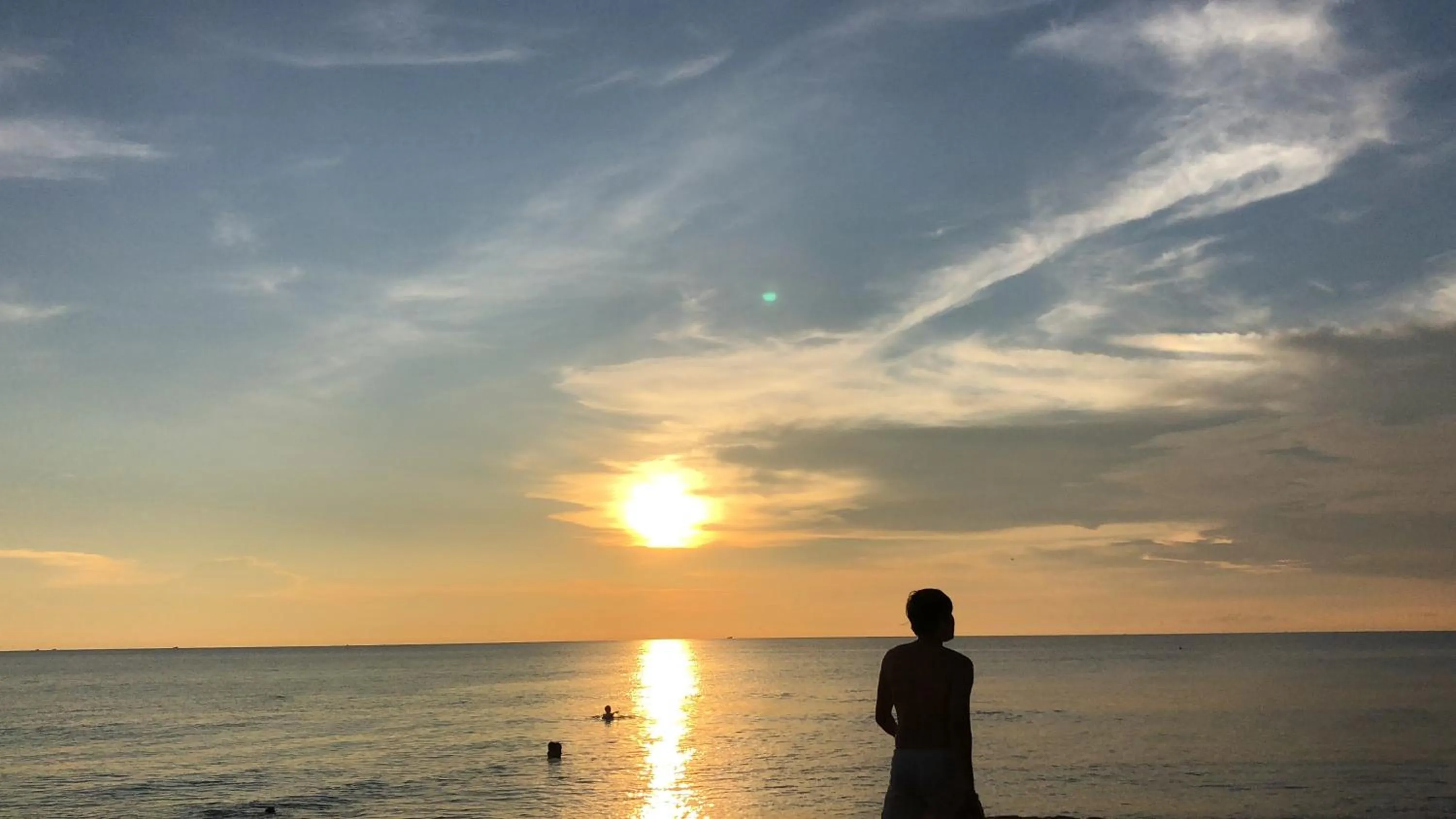 Beach in Thai Tan Tien Hotel