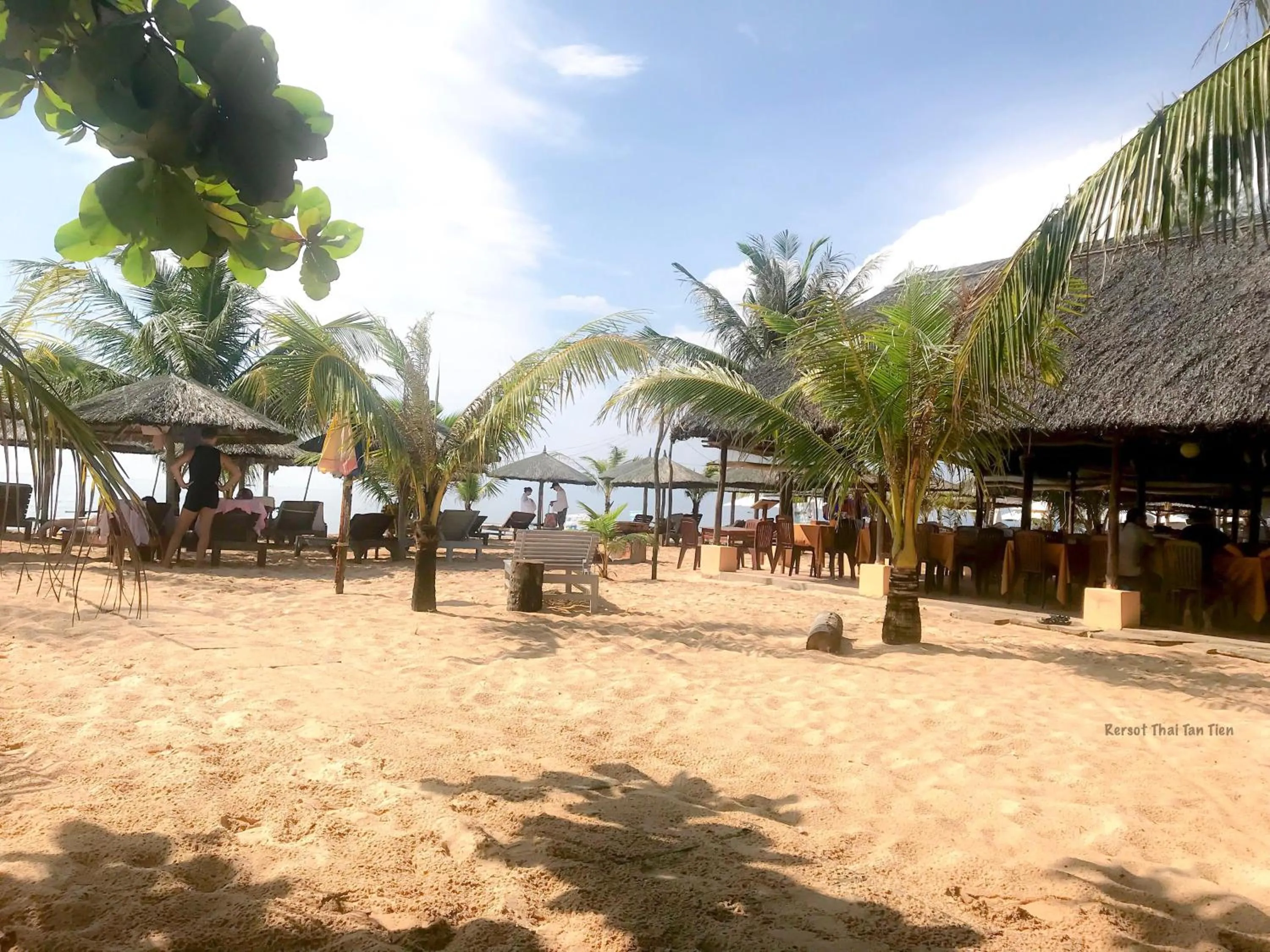 Restaurant/places to eat in Thai Tan Tien Hotel