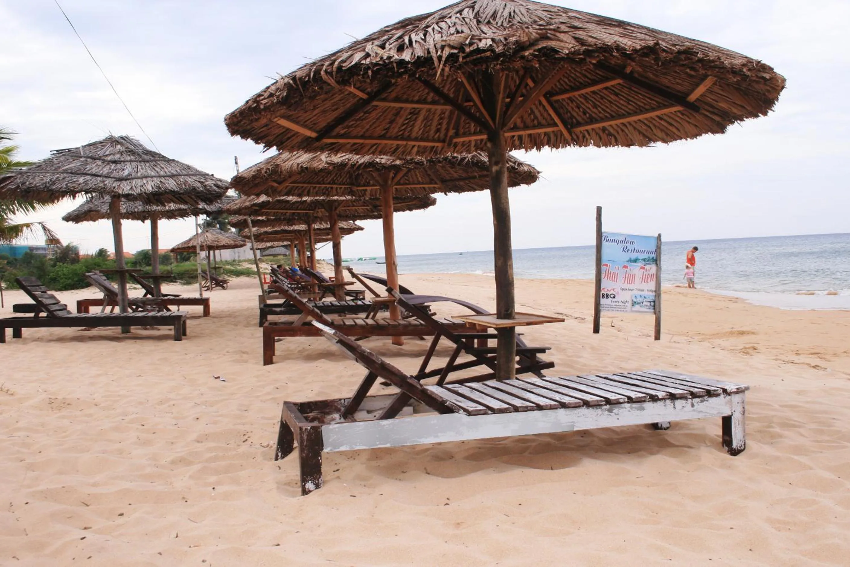 Sea view in Thai Tan Tien Hotel