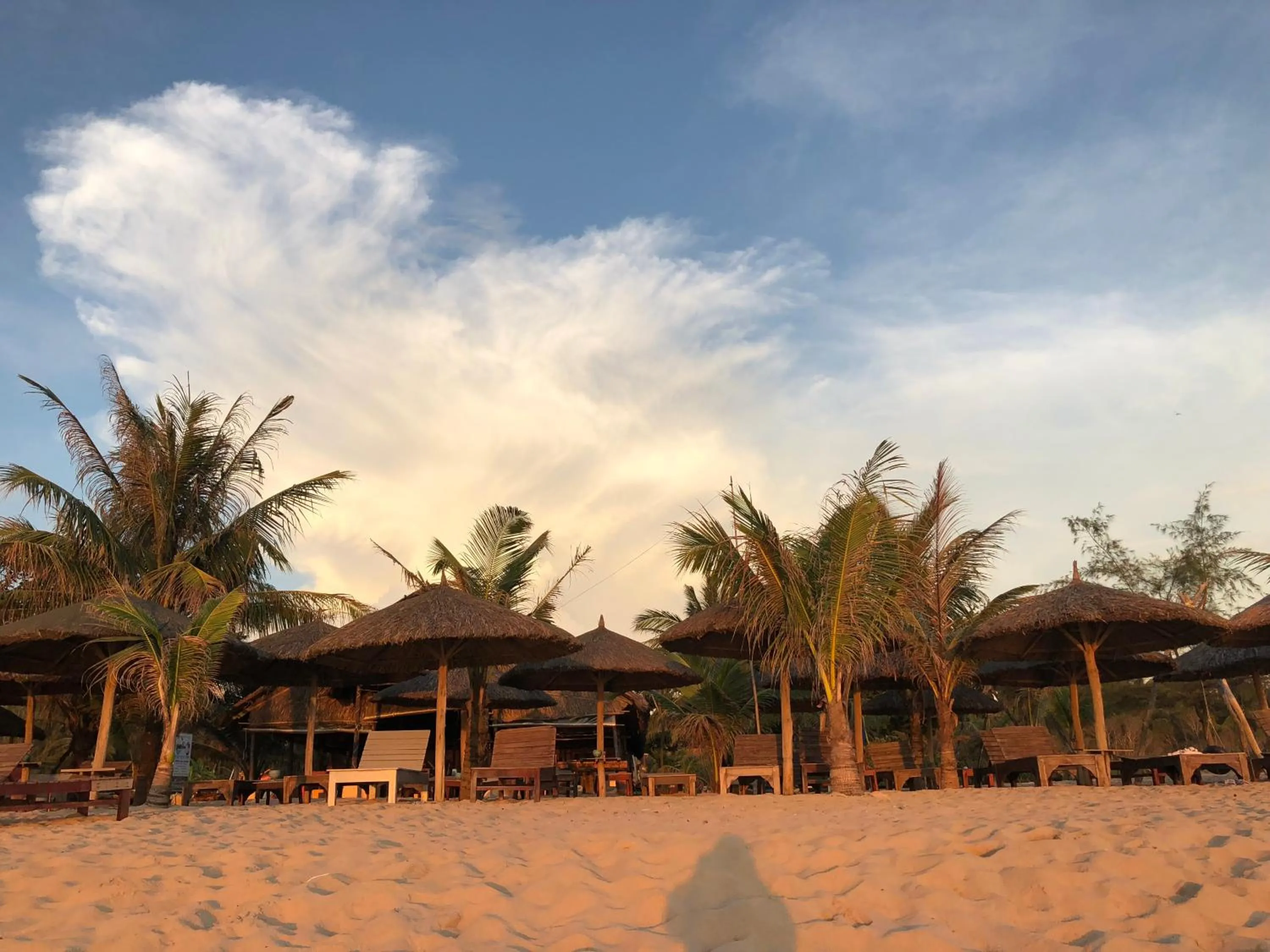 Restaurant/places to eat in Thai Tan Tien Hotel