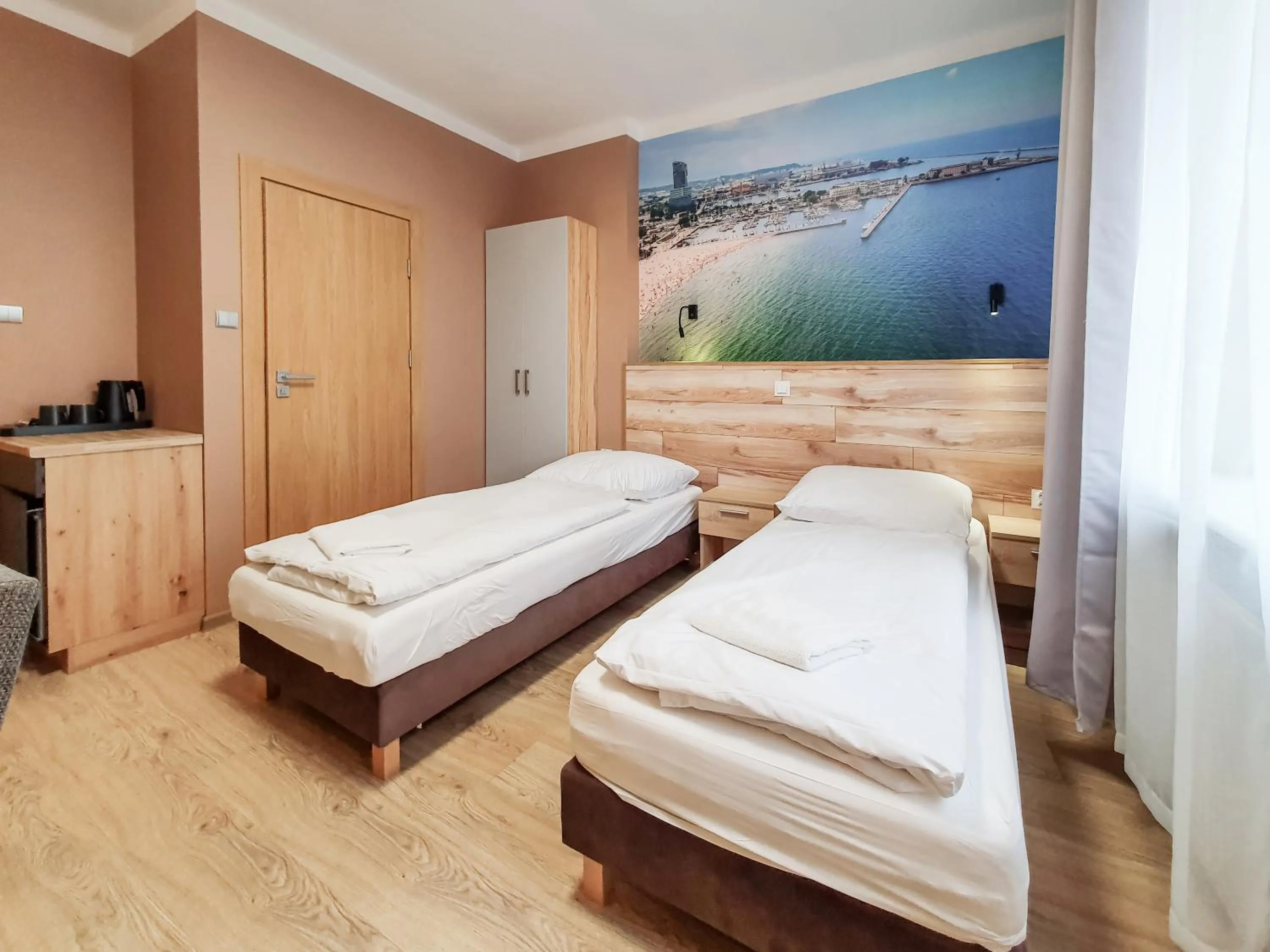 Bed in Kamienica Morska Gdynia