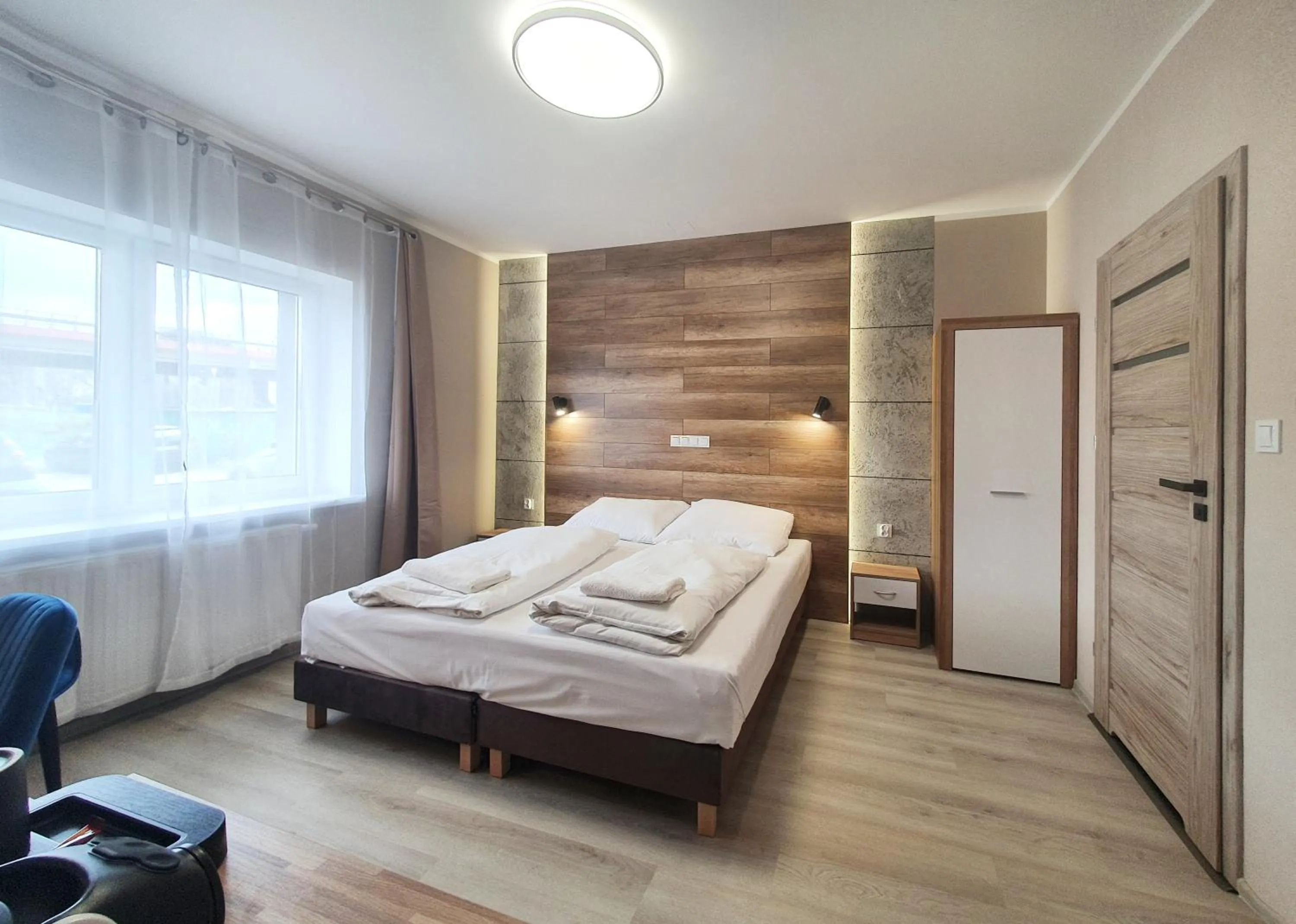Photo of the whole room, Bed in Kamienica Morska Gdynia