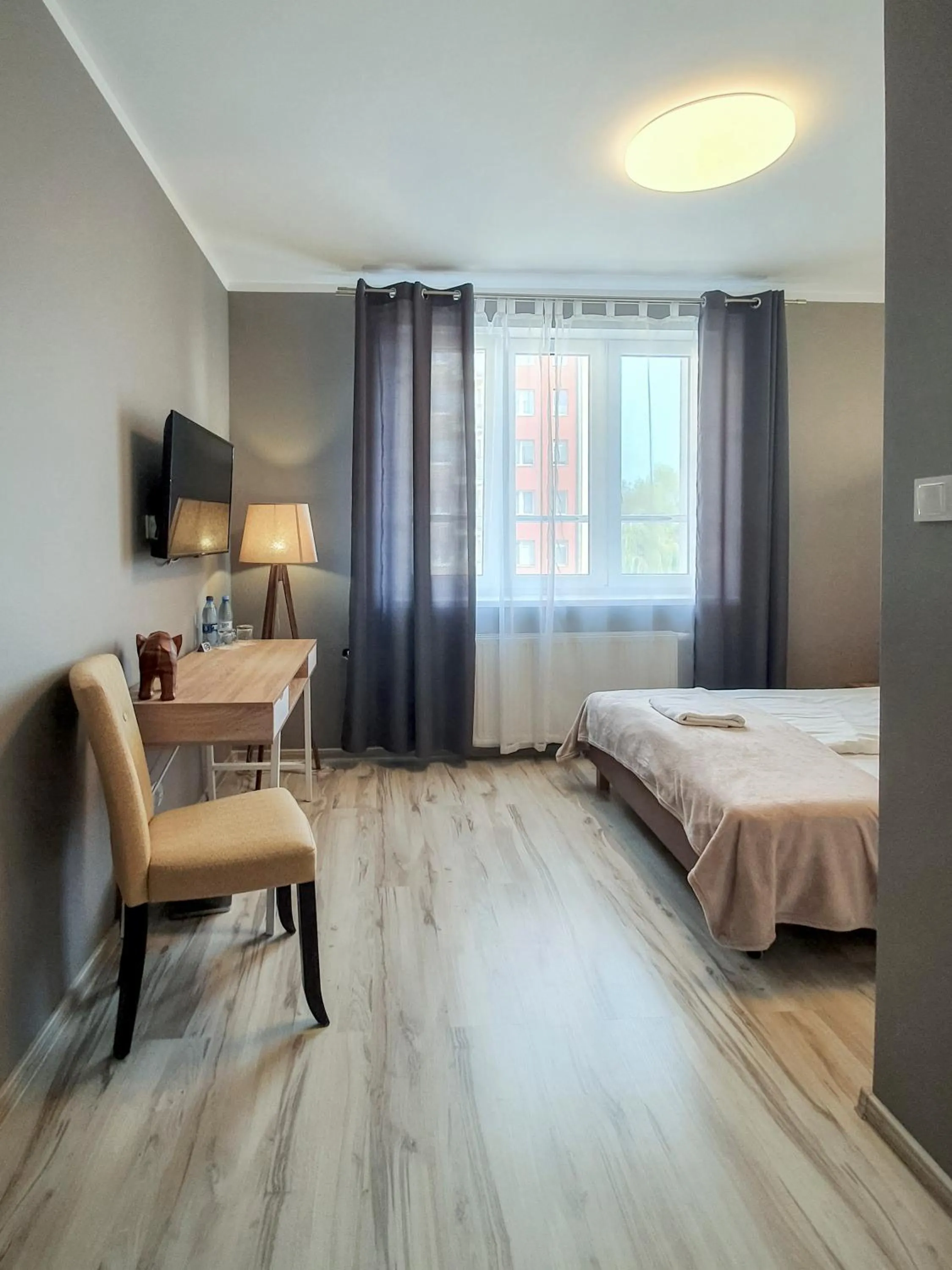 TV and multimedia, Bed in Kamienica Morska Gdynia