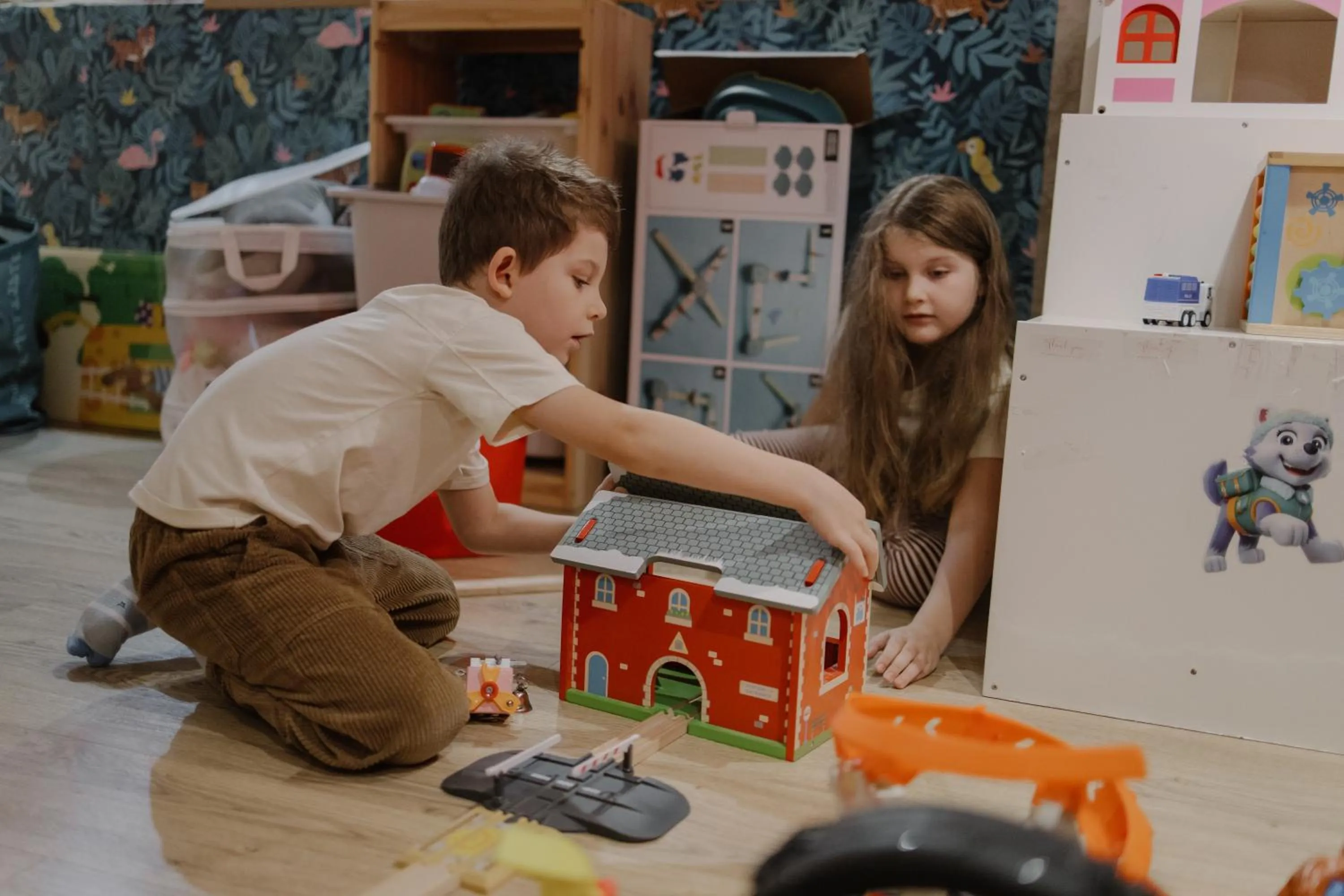 Children play ground in Kamienica Morska Gdynia