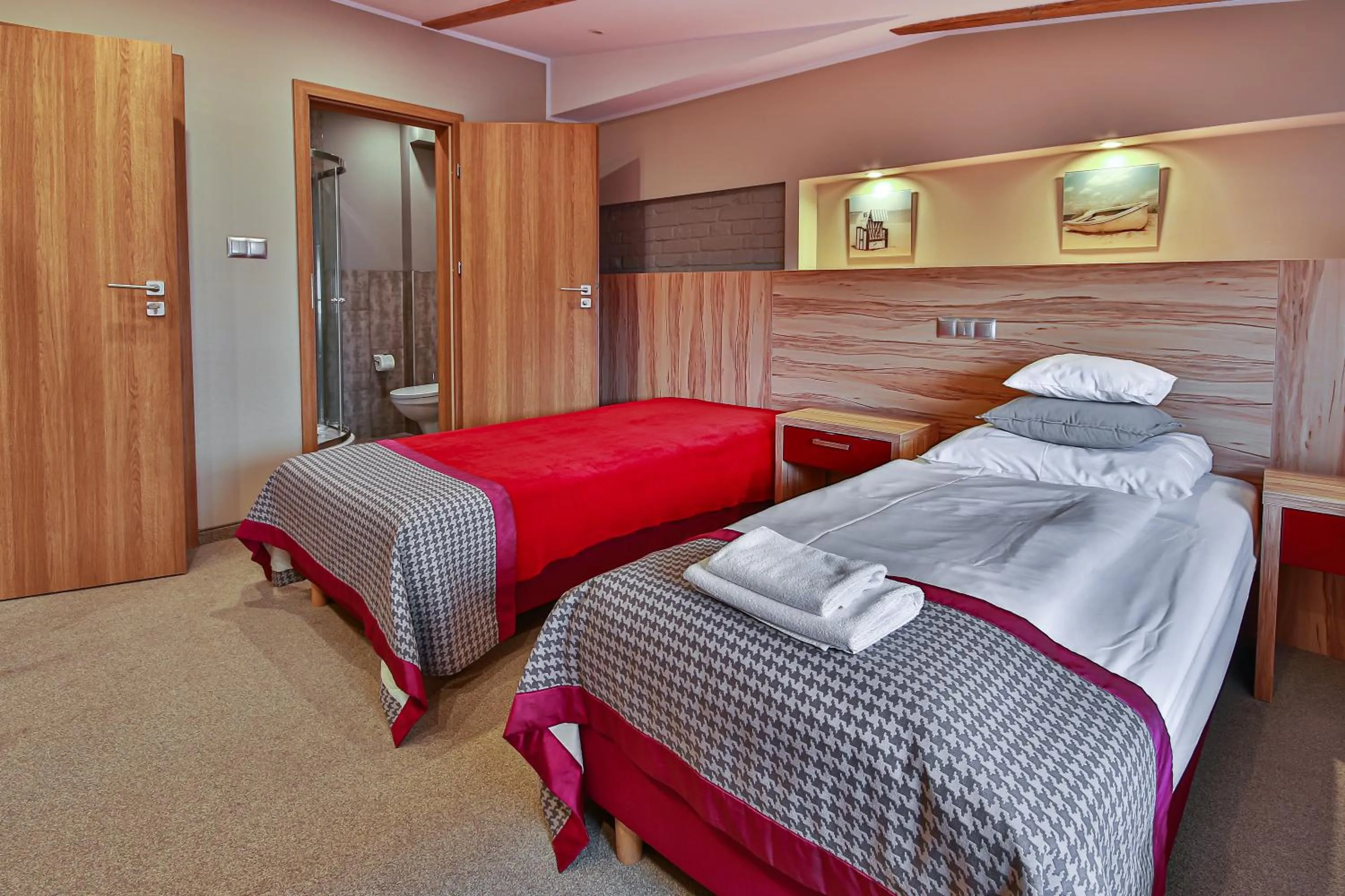 Bed in Kamienica Morska Gdynia