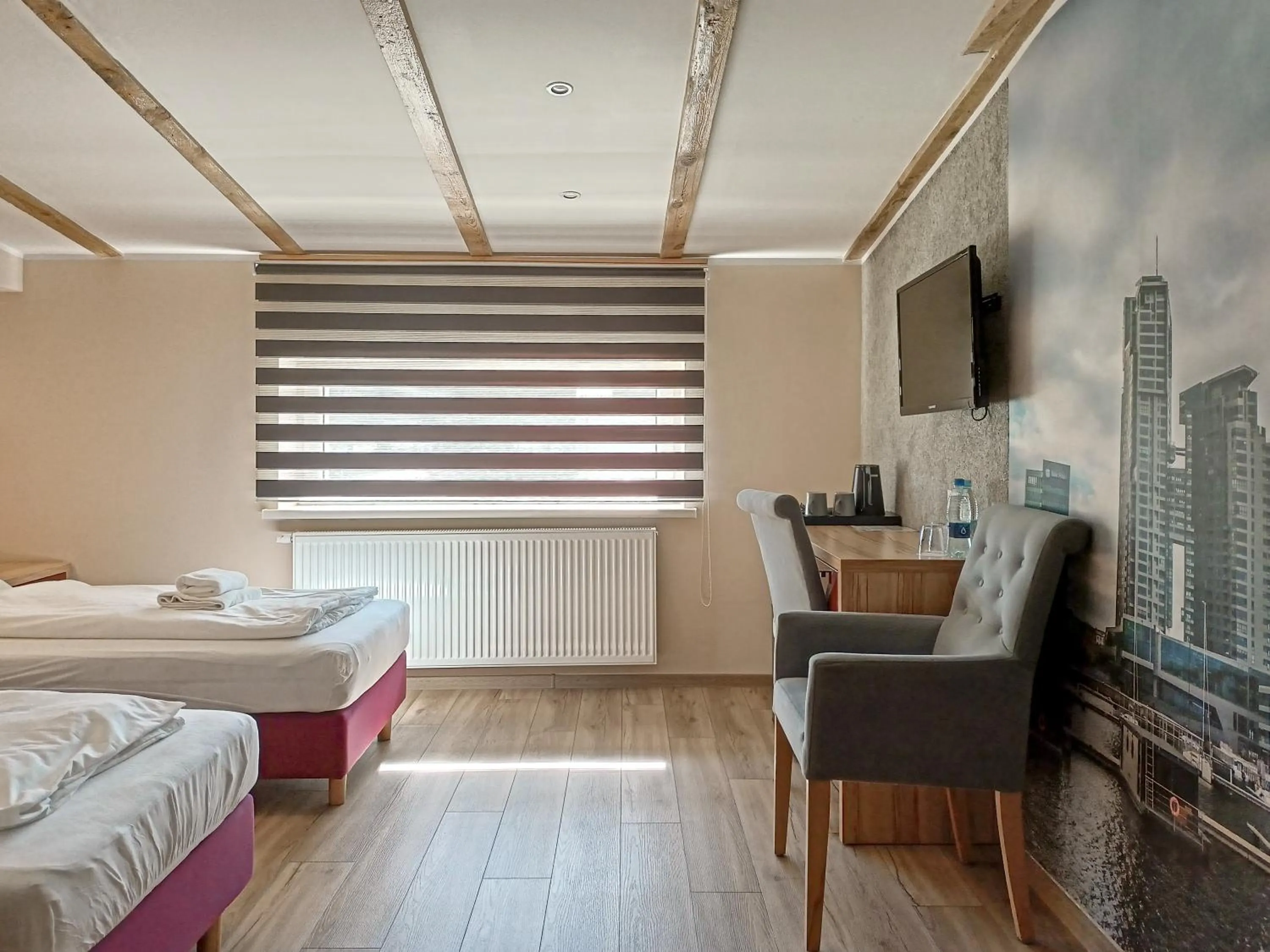 TV and multimedia, Bed in Kamienica Morska Gdynia