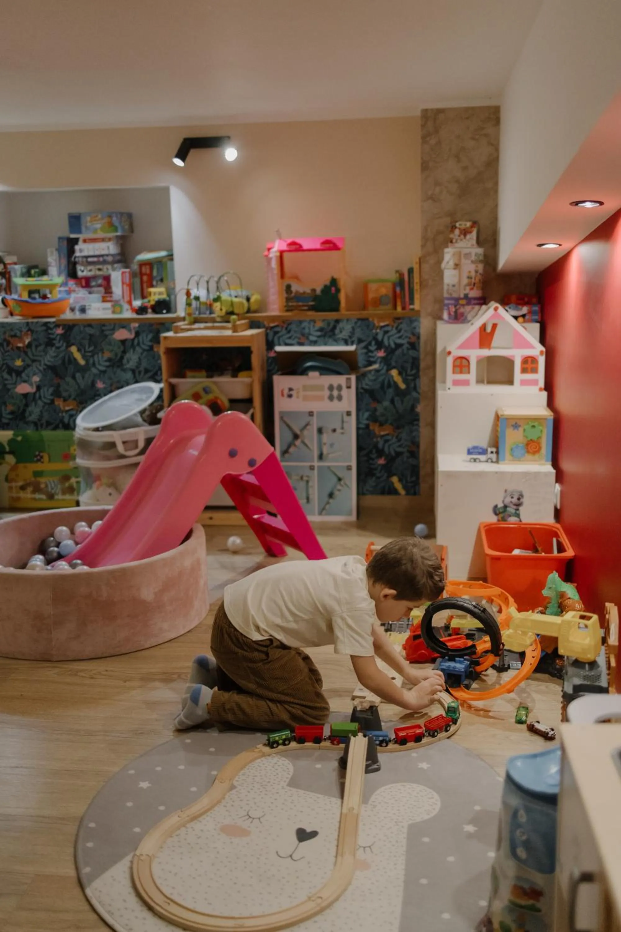 Children play ground in Kamienica Morska Gdynia