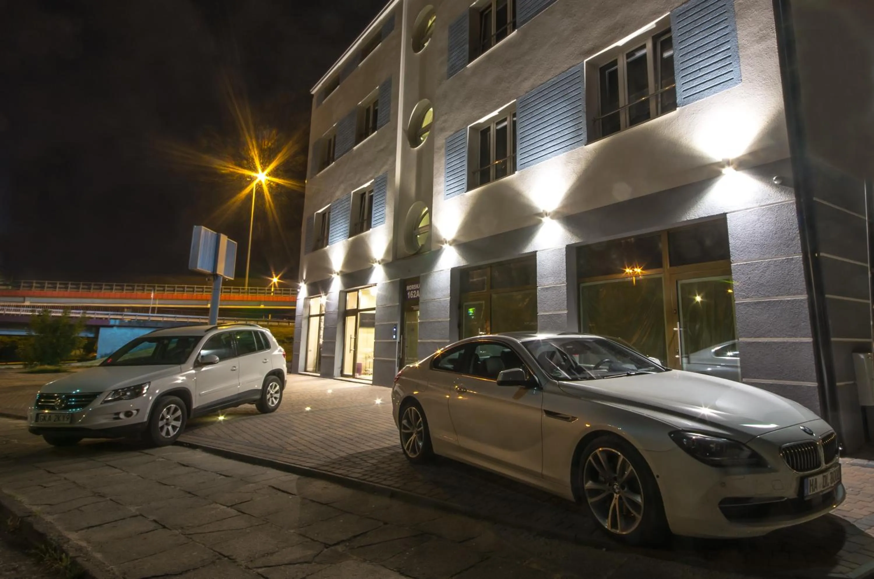 Facade/entrance in Kamienica Morska Gdynia