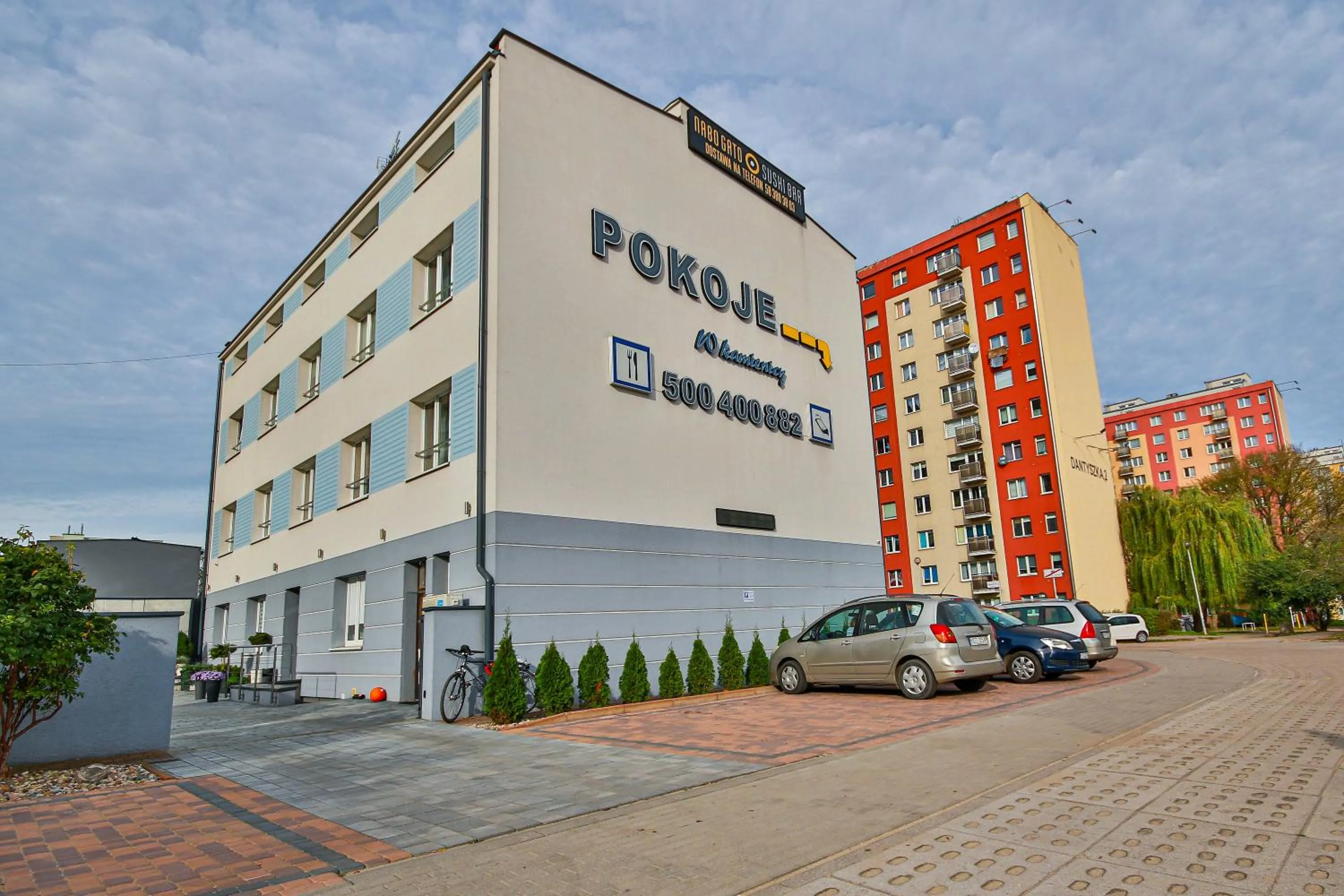 Property building in Kamienica Morska Gdynia