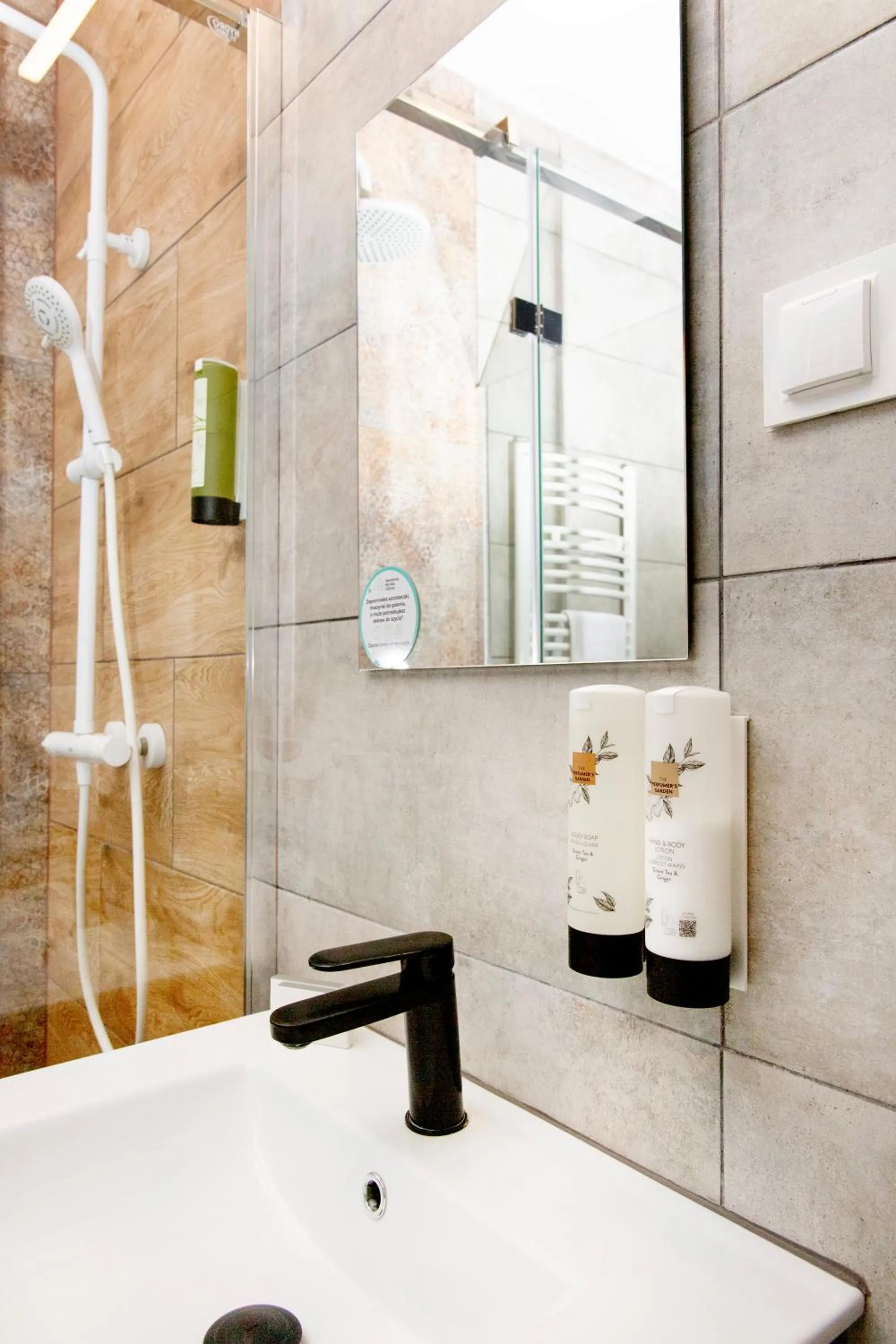 Bathroom in Kamienica Morska Gdynia