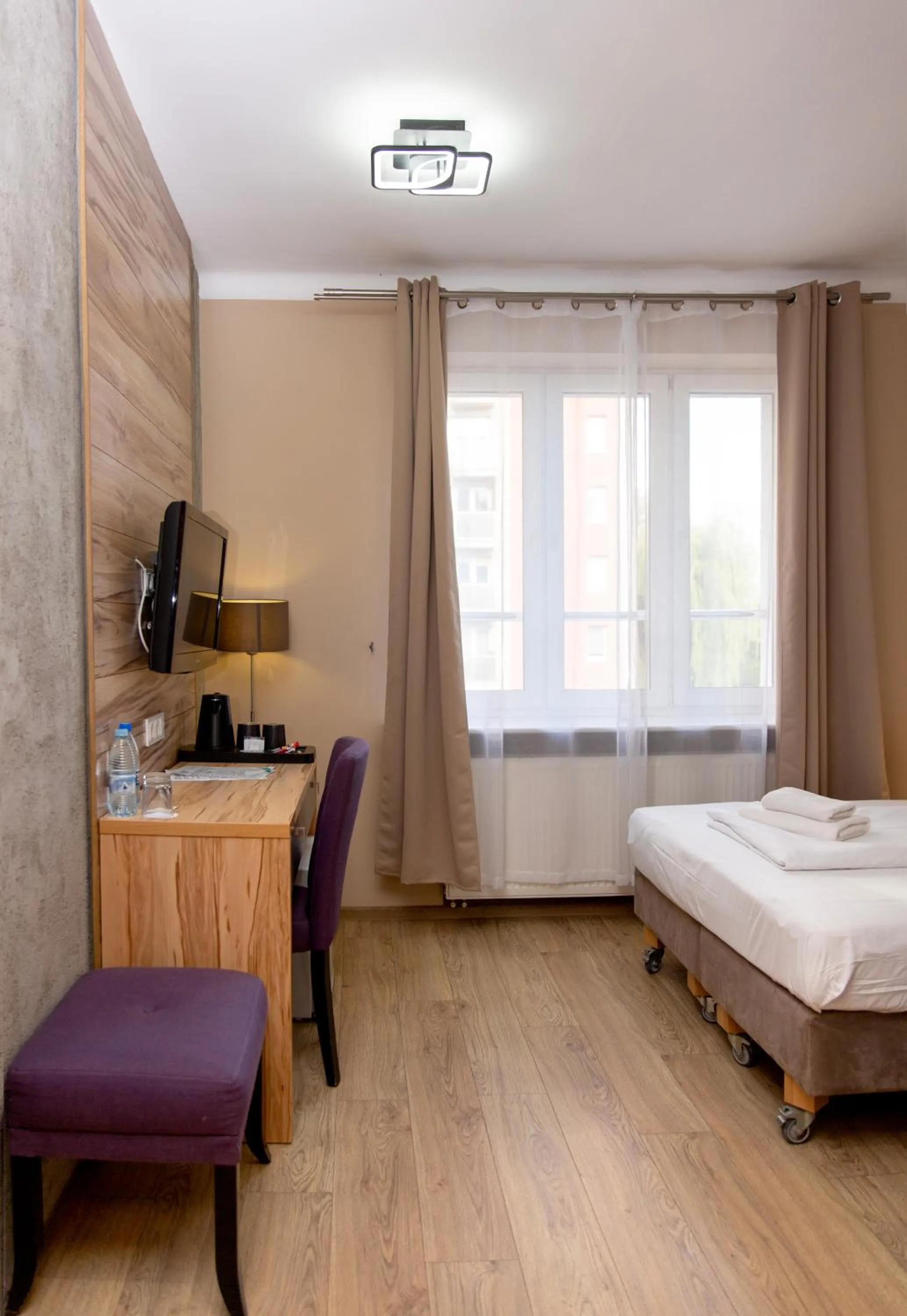 TV and multimedia, Bed in Kamienica Morska Gdynia