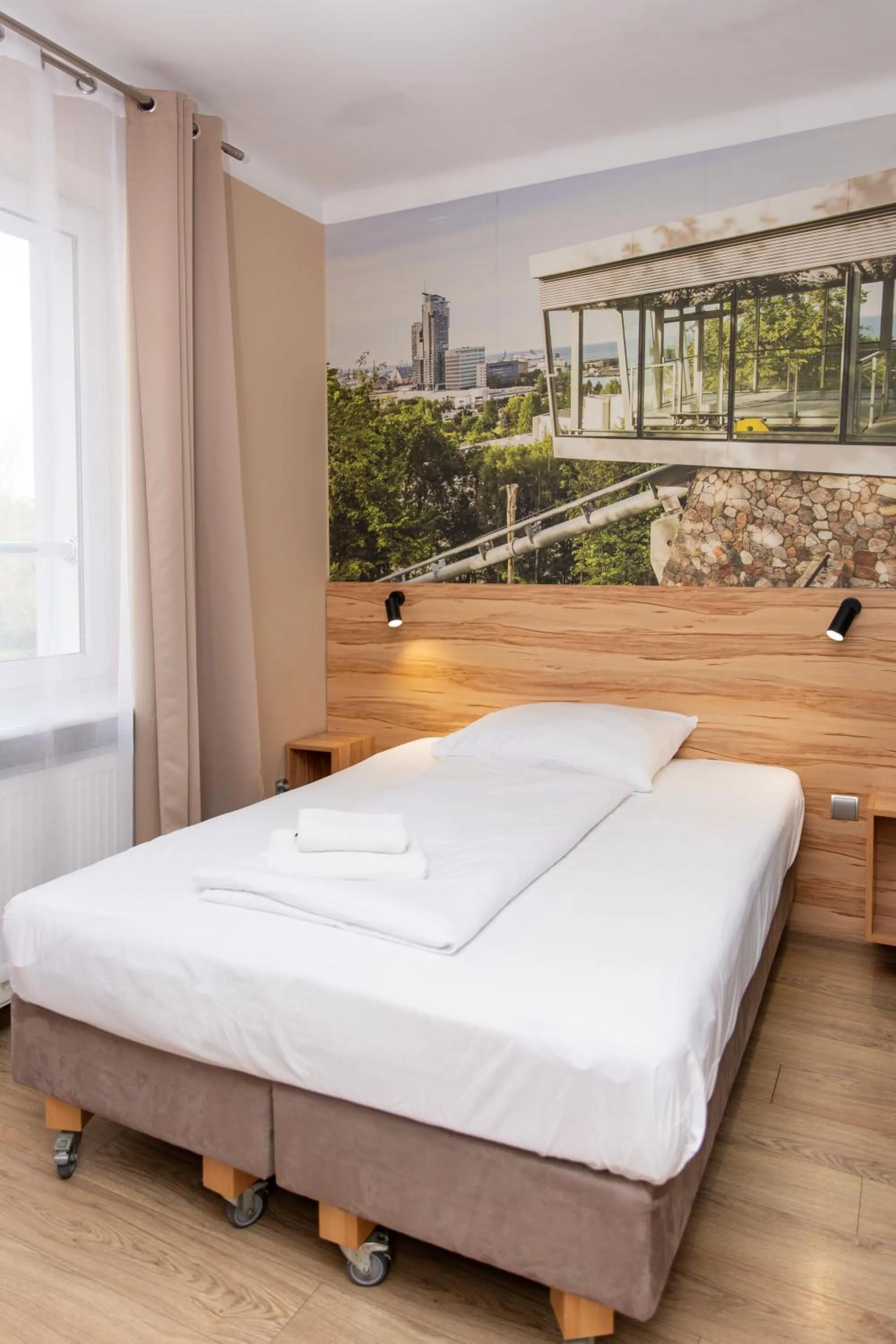 Bed in Kamienica Morska Gdynia