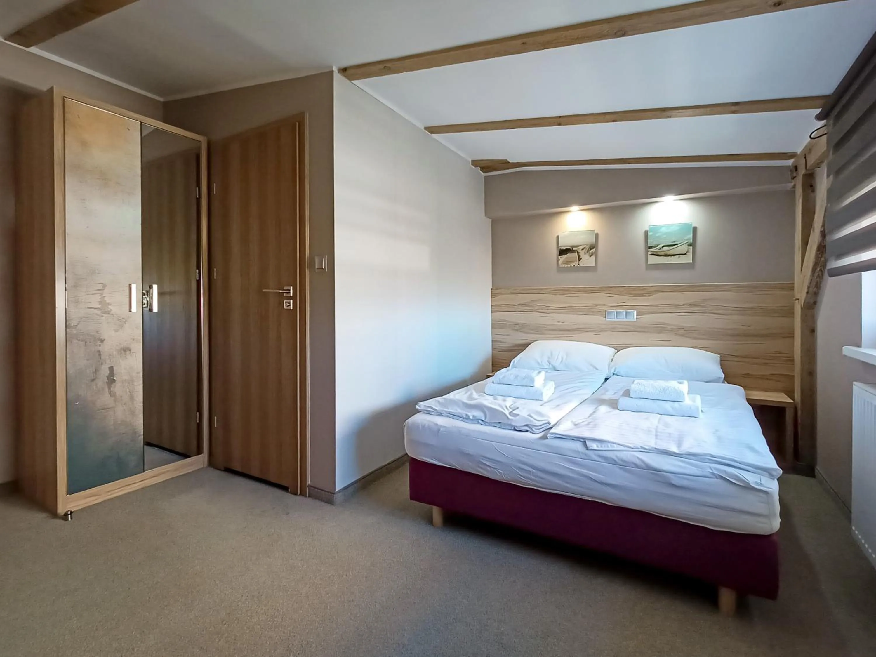 Bed in Kamienica Morska Gdynia