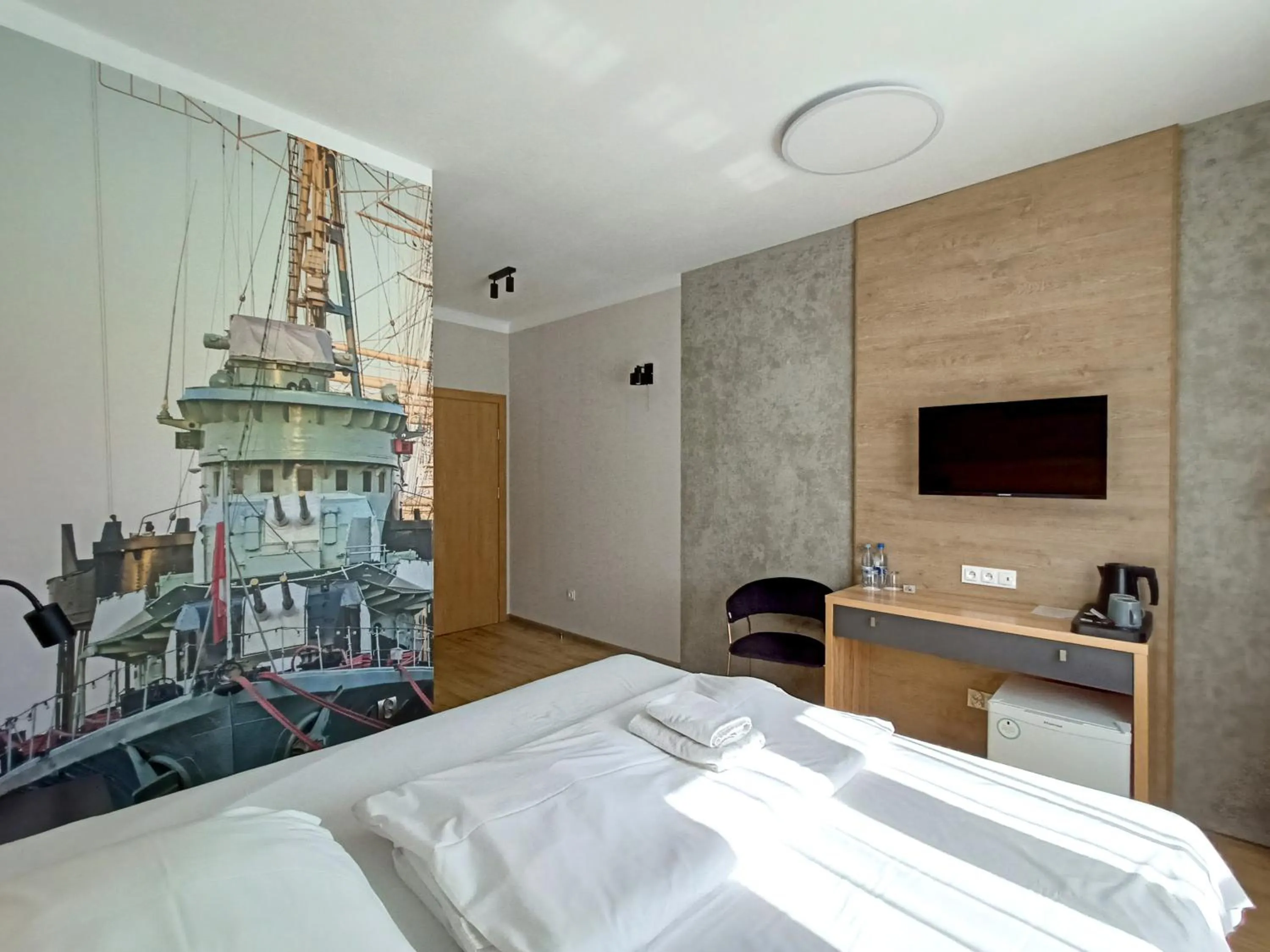 TV and multimedia, Bed in Kamienica Morska Gdynia