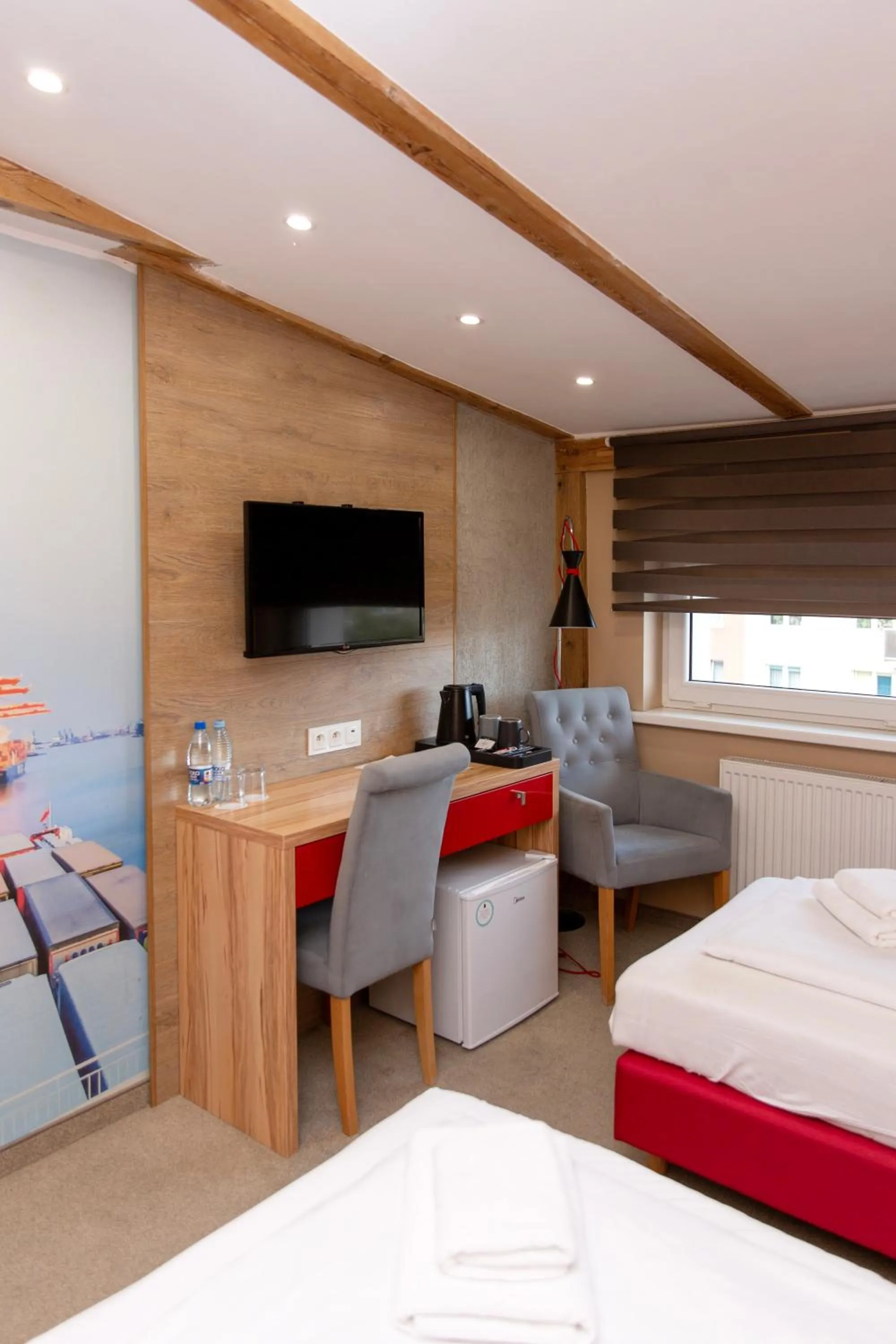 TV and multimedia, Bed in Kamienica Morska Gdynia