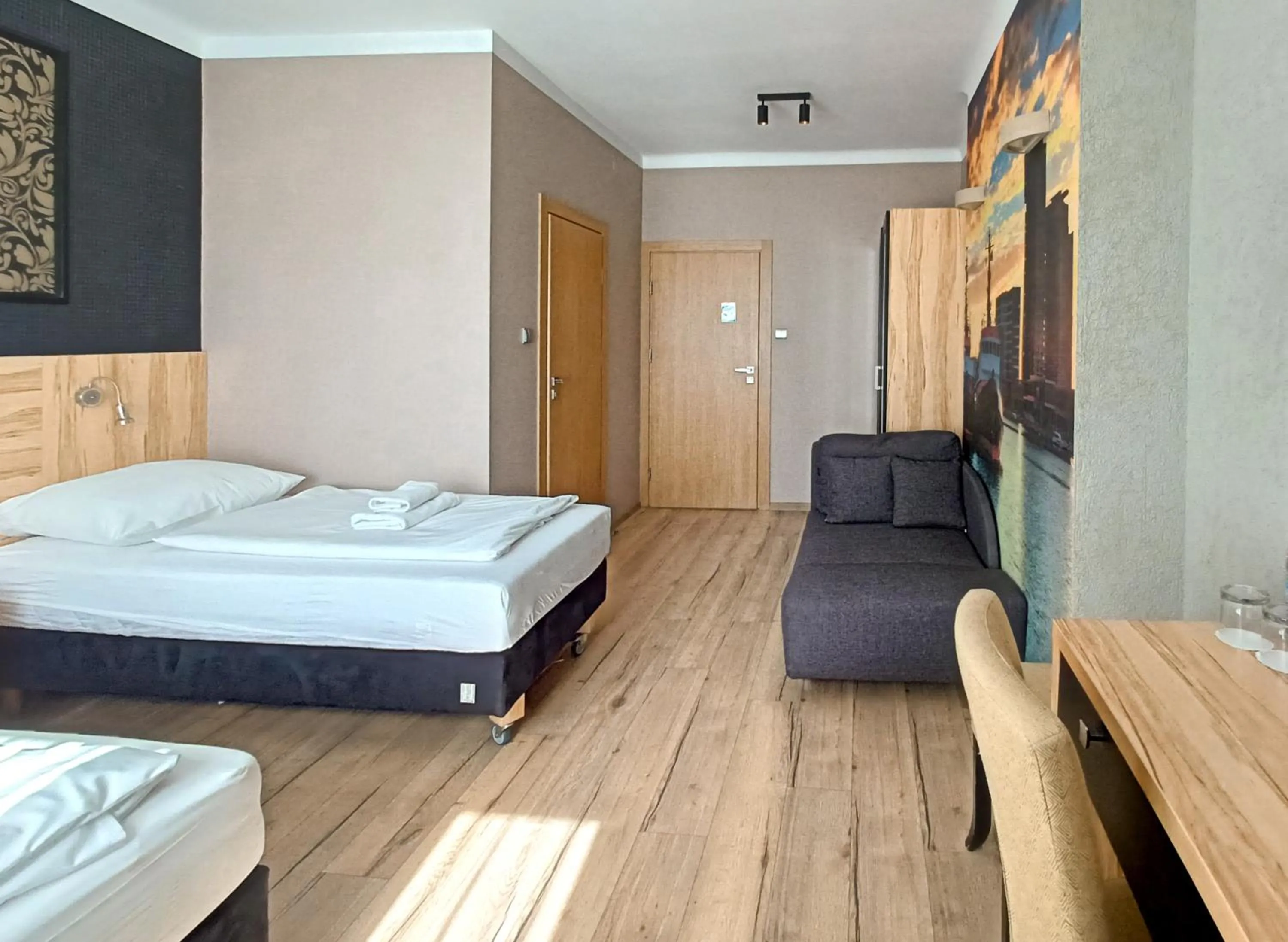 Bed in Kamienica Morska Gdynia