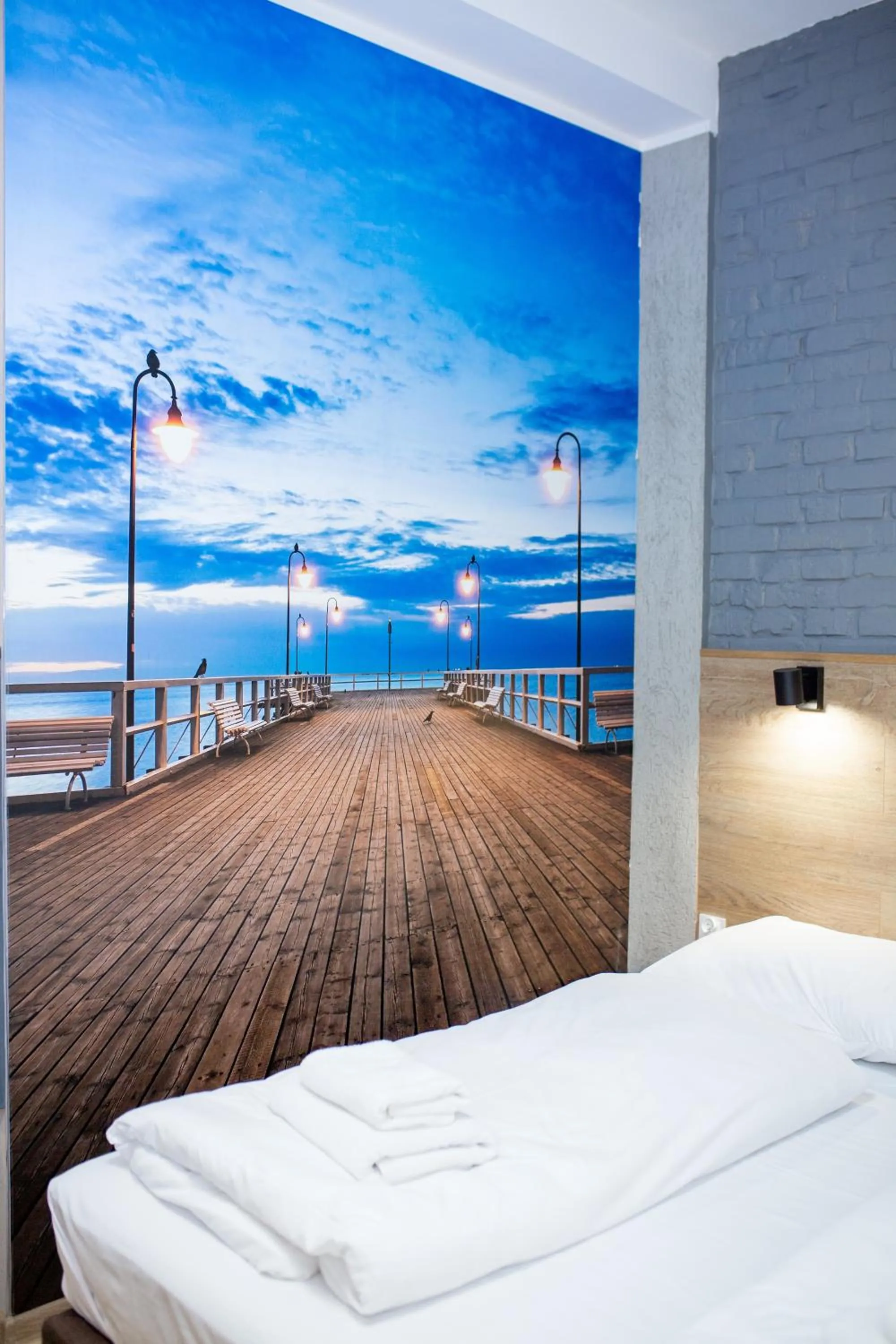 Bed in Kamienica Morska Gdynia