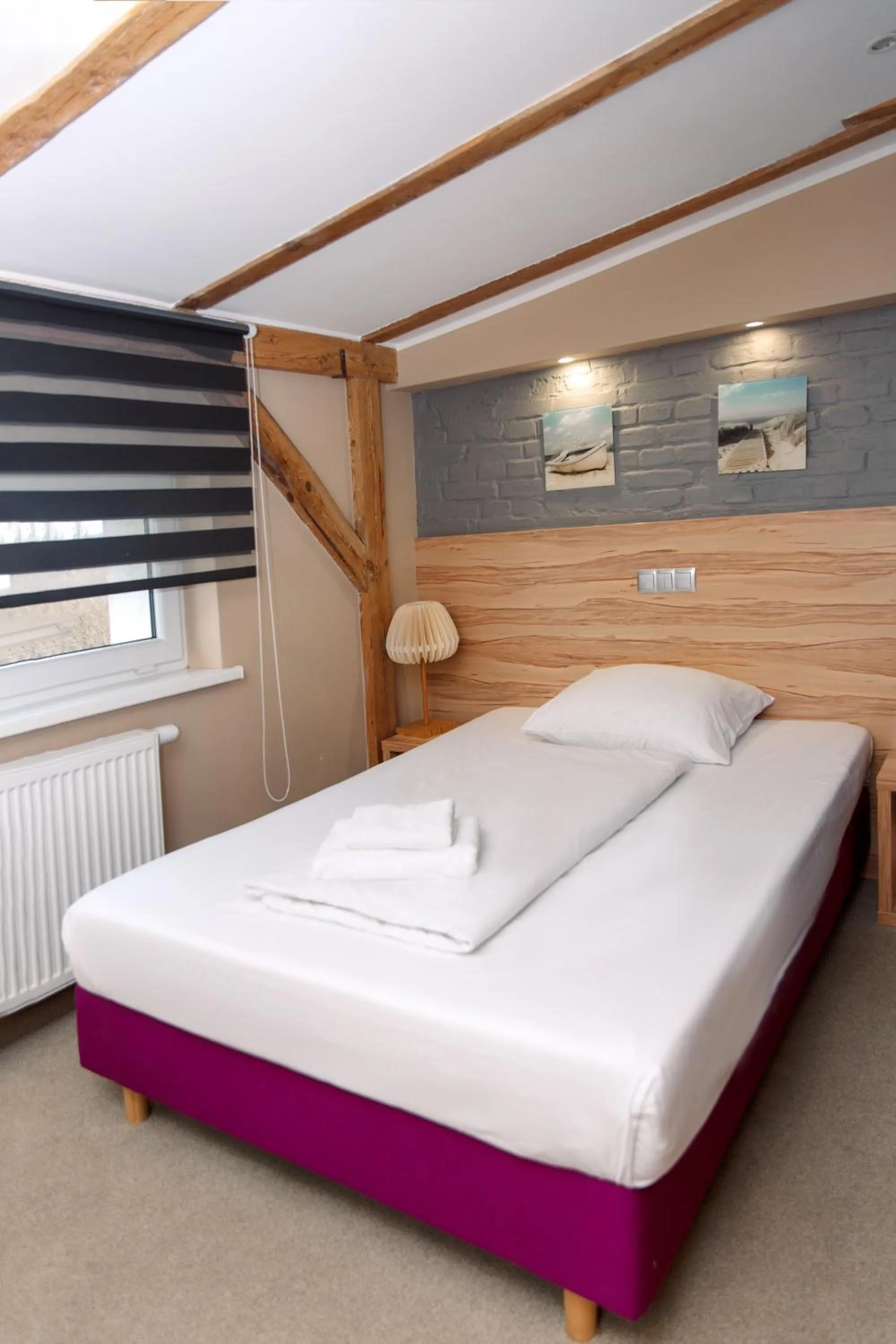 Photo of the whole room, Bed in Kamienica Morska Gdynia