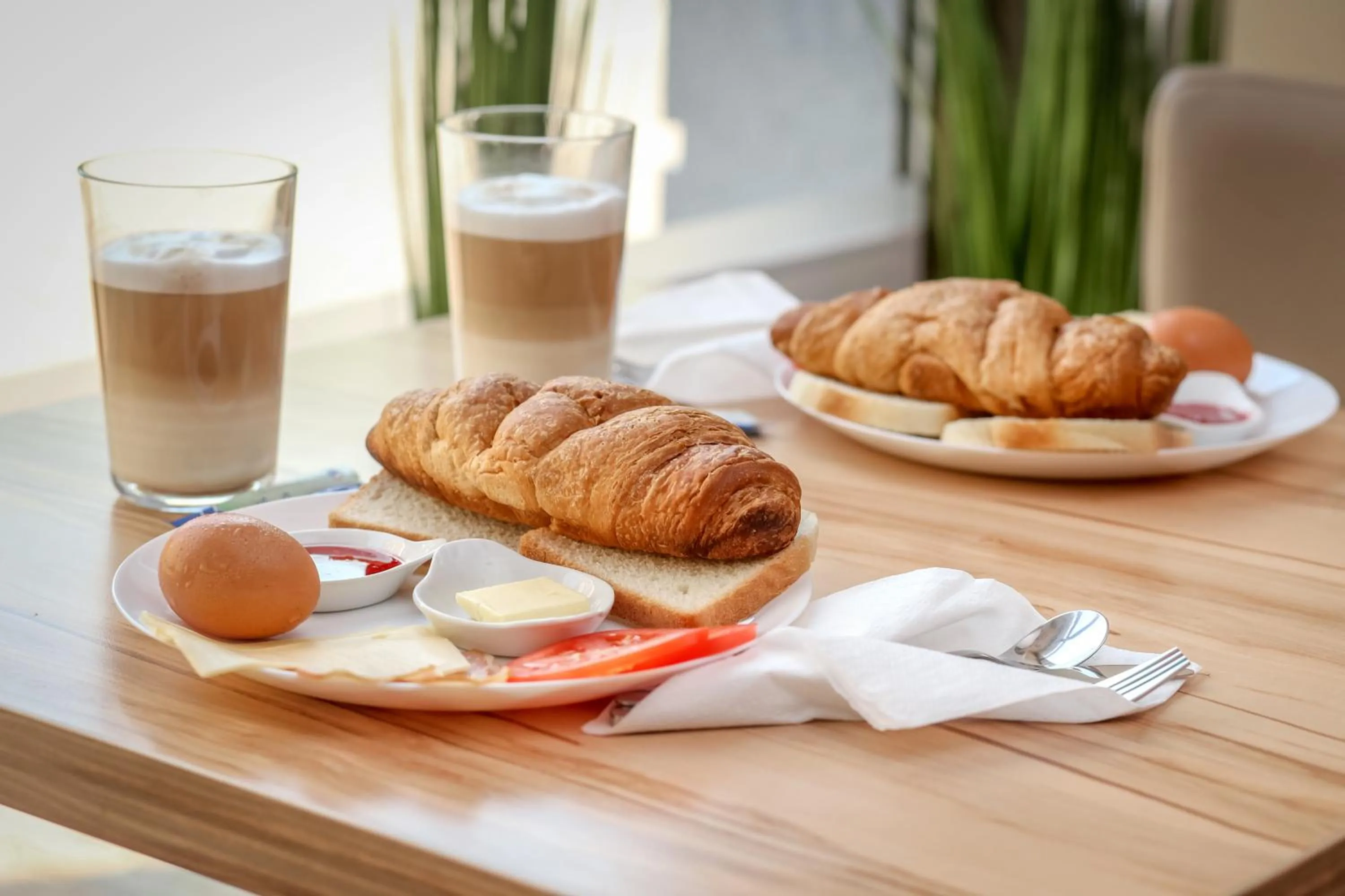 Food close-up in Kamienica Morska Gdynia