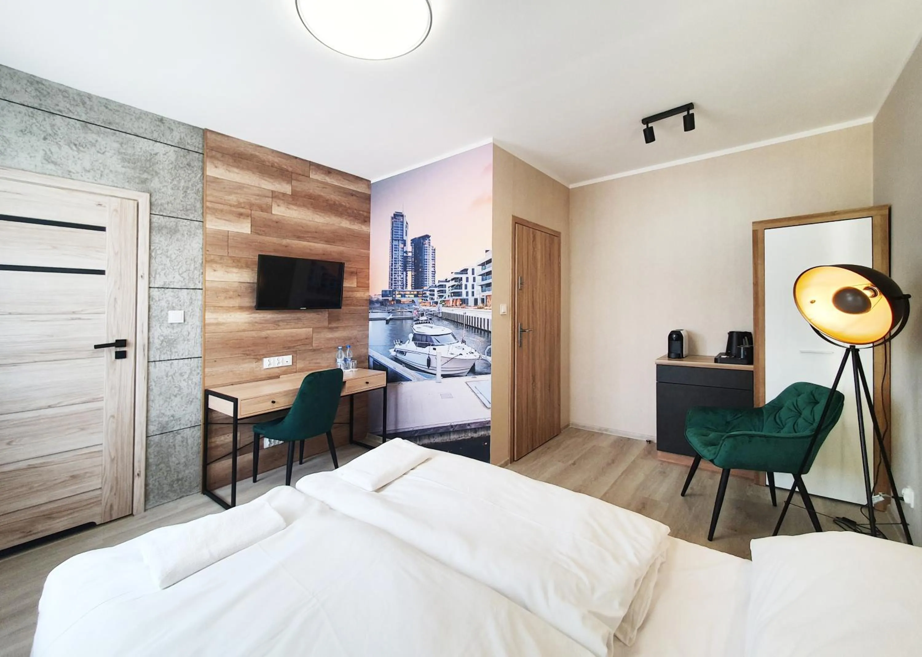 Photo of the whole room, Bed in Kamienica Morska Gdynia