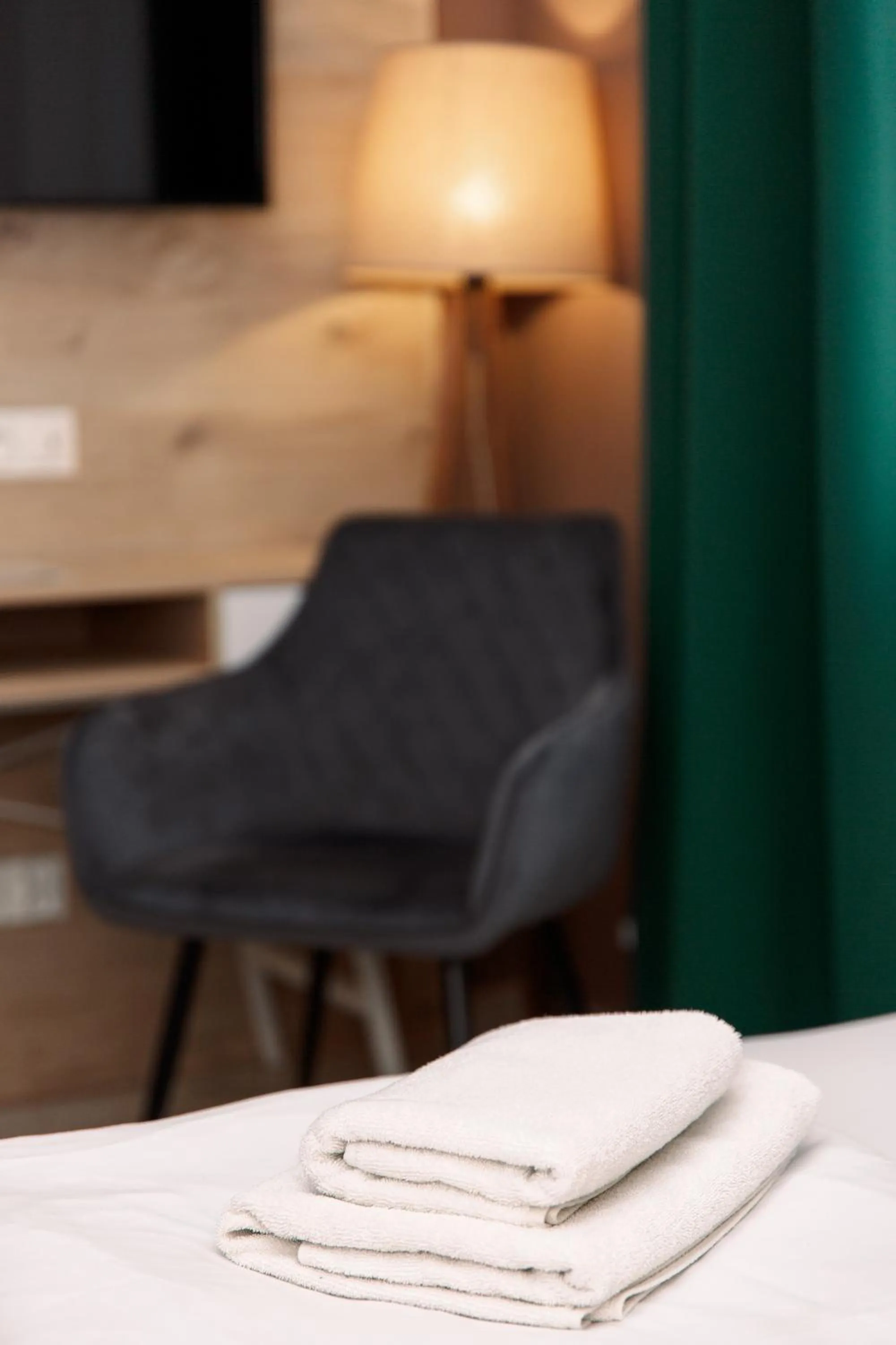 Decorative detail, Bed in Kamienica Morska Gdynia