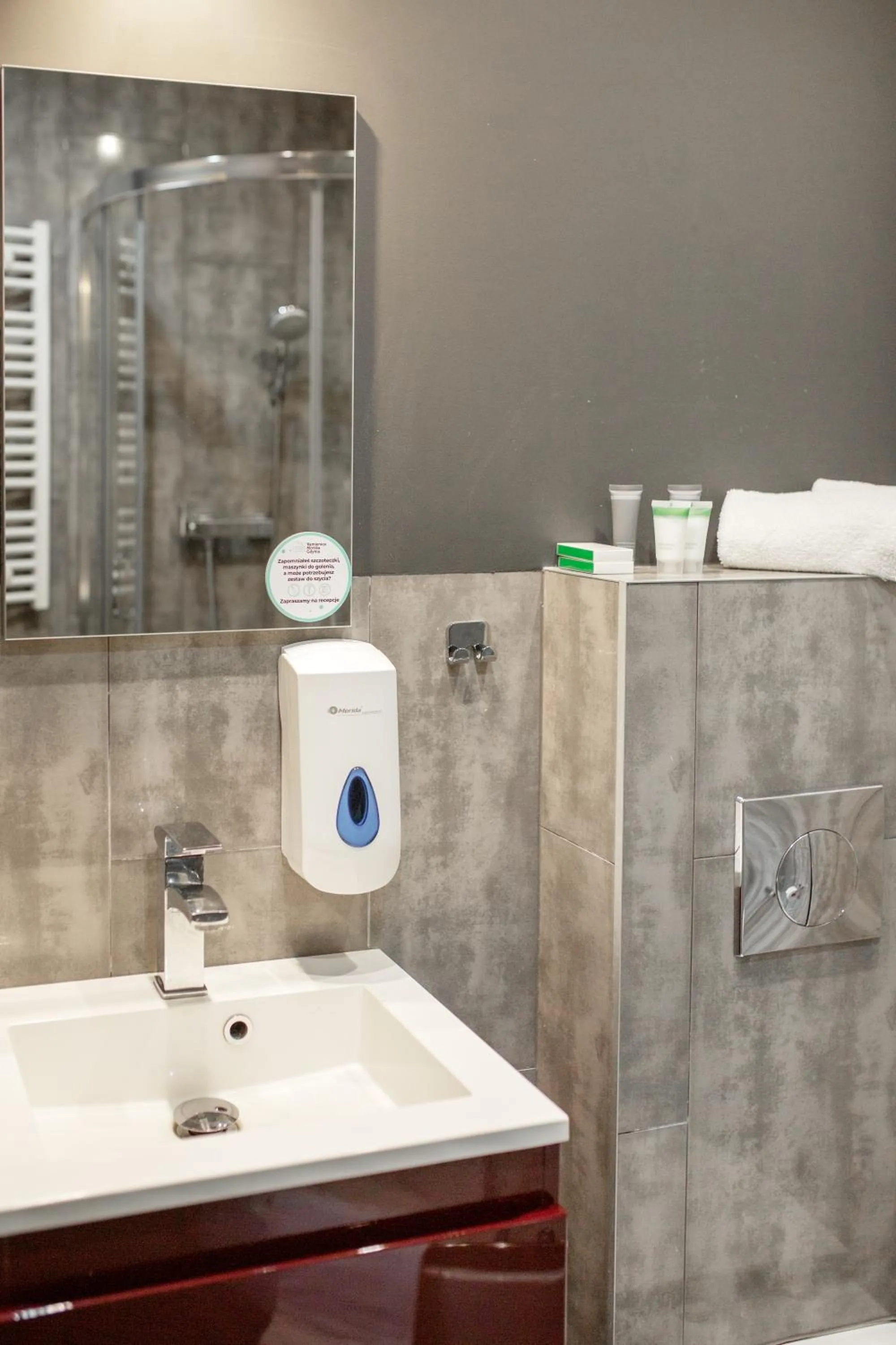 Bathroom in Kamienica Morska Gdynia