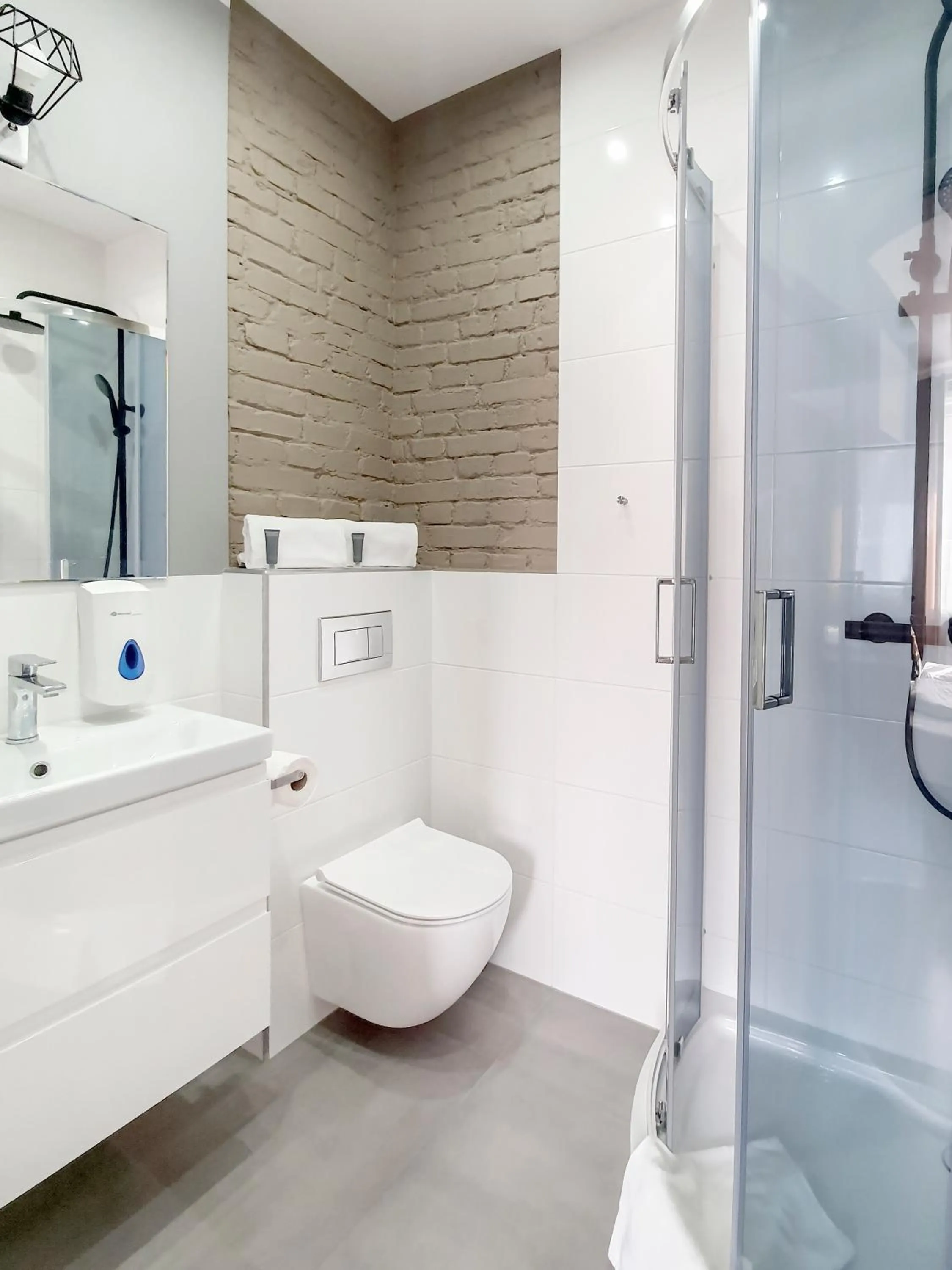 Shower in Kamienica Morska Gdynia