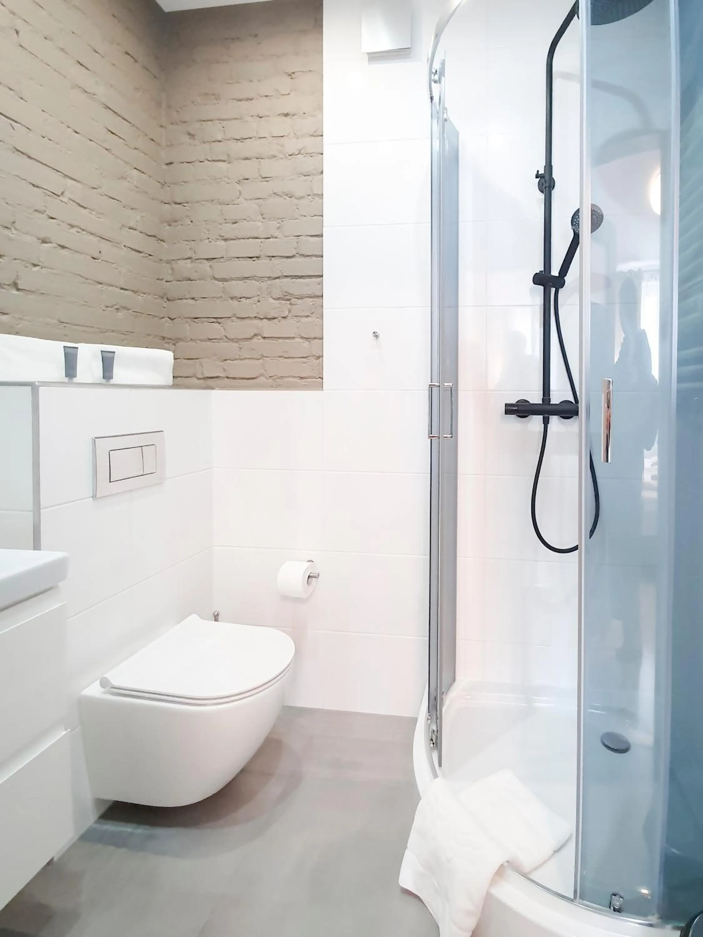 Shower in Kamienica Morska Gdynia