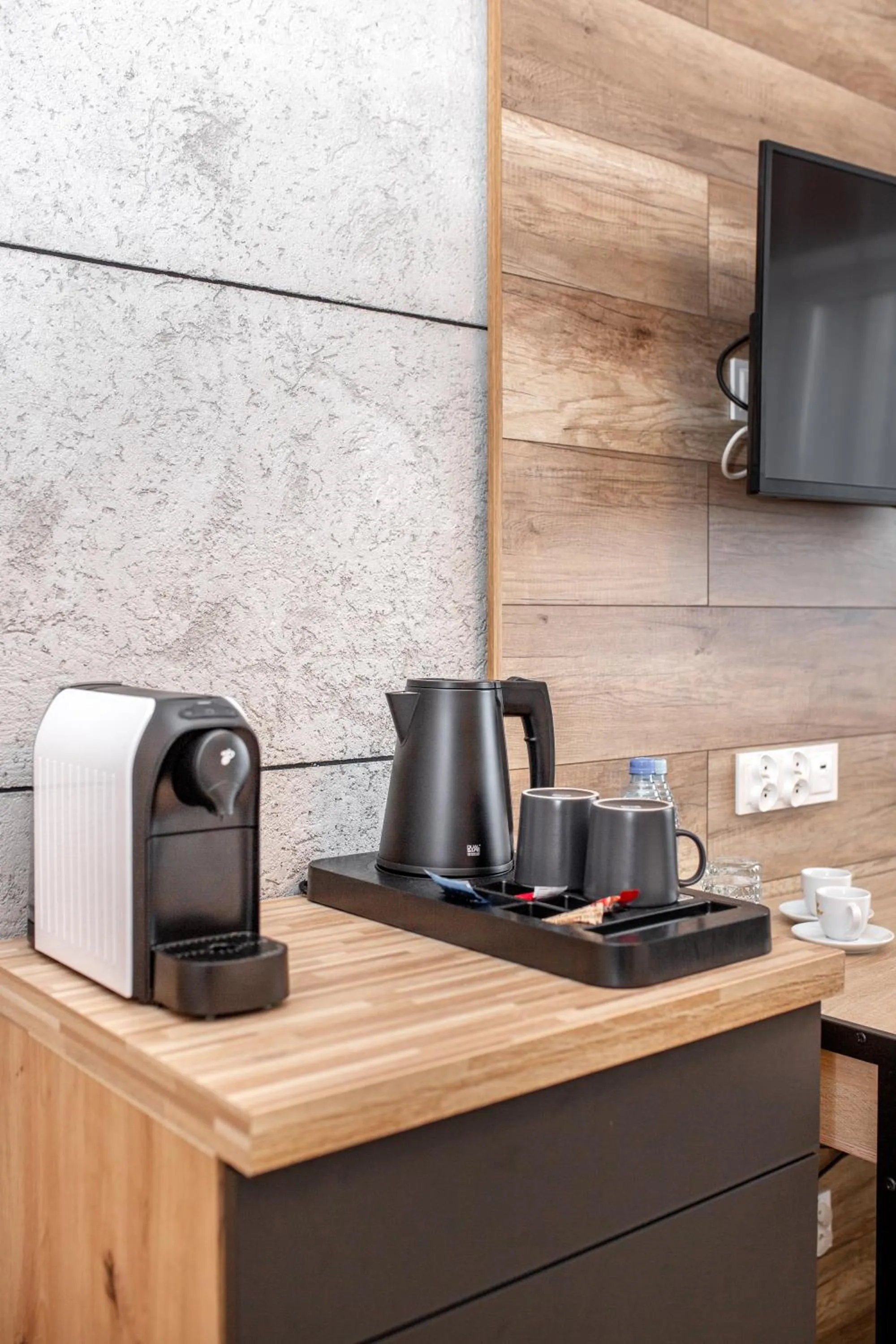 Coffee/tea facilities in Kamienica Morska Gdynia