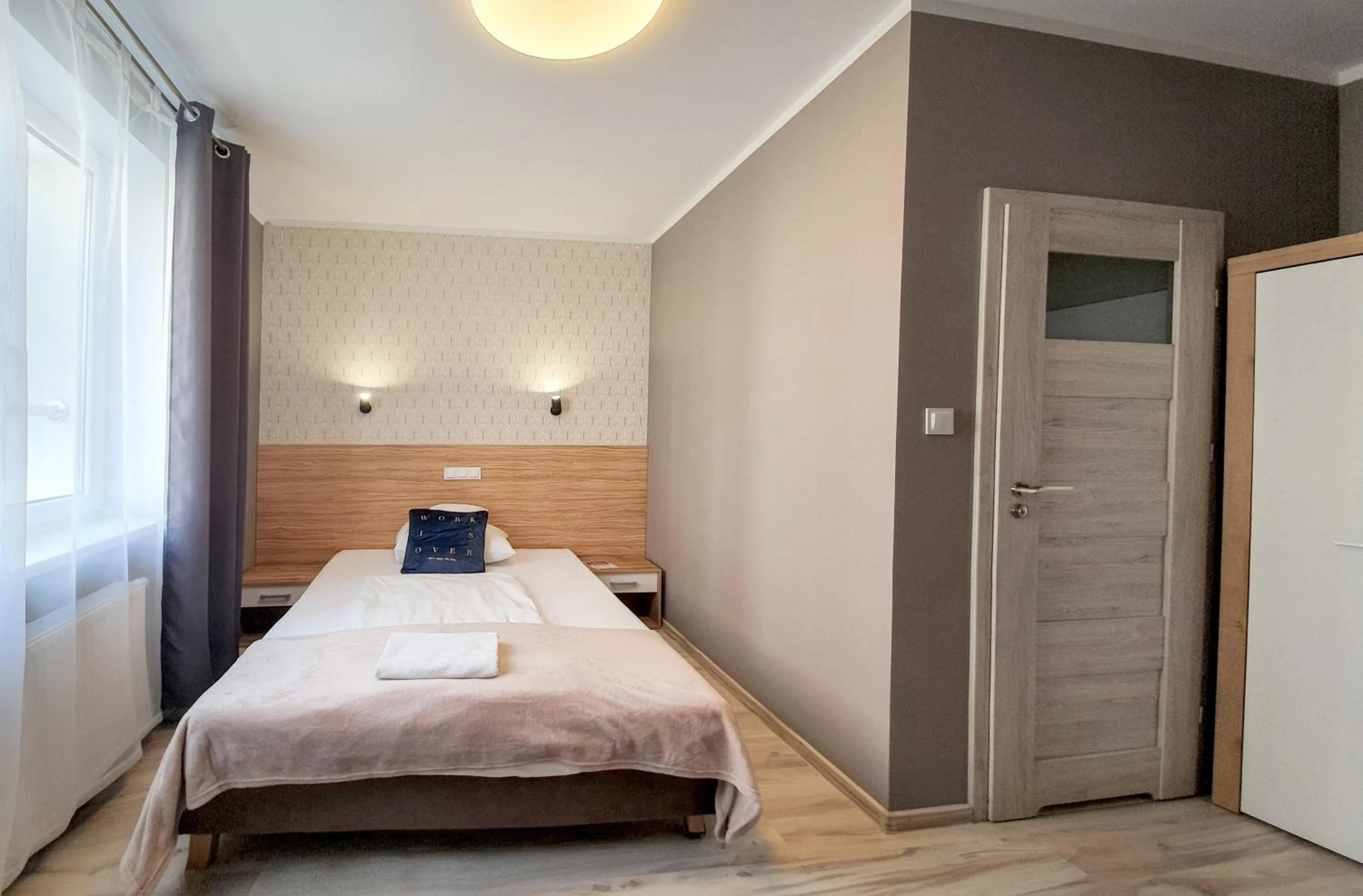 Bedroom, Bed in Kamienica Morska Gdynia