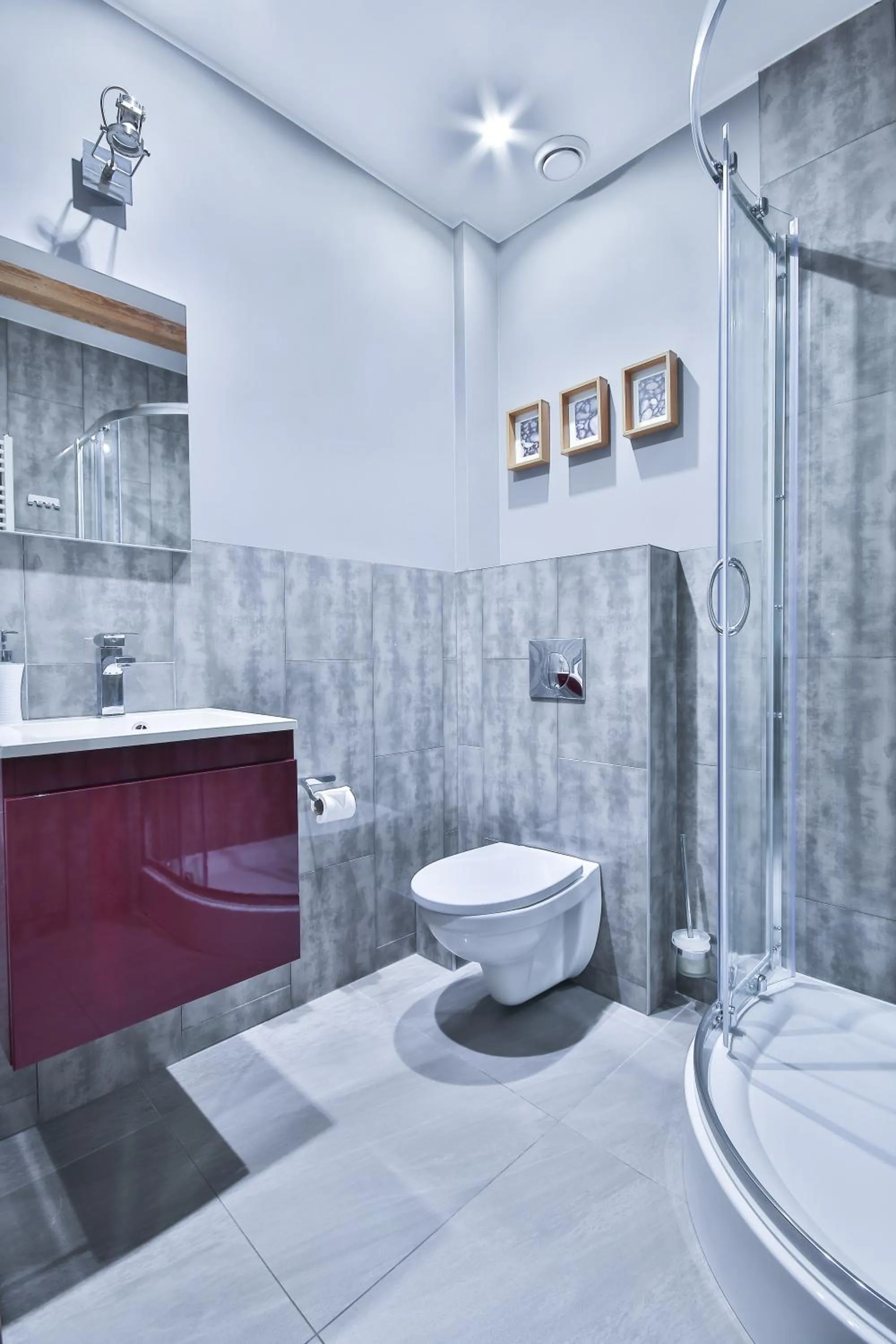 Bathroom in Kamienica Morska Gdynia