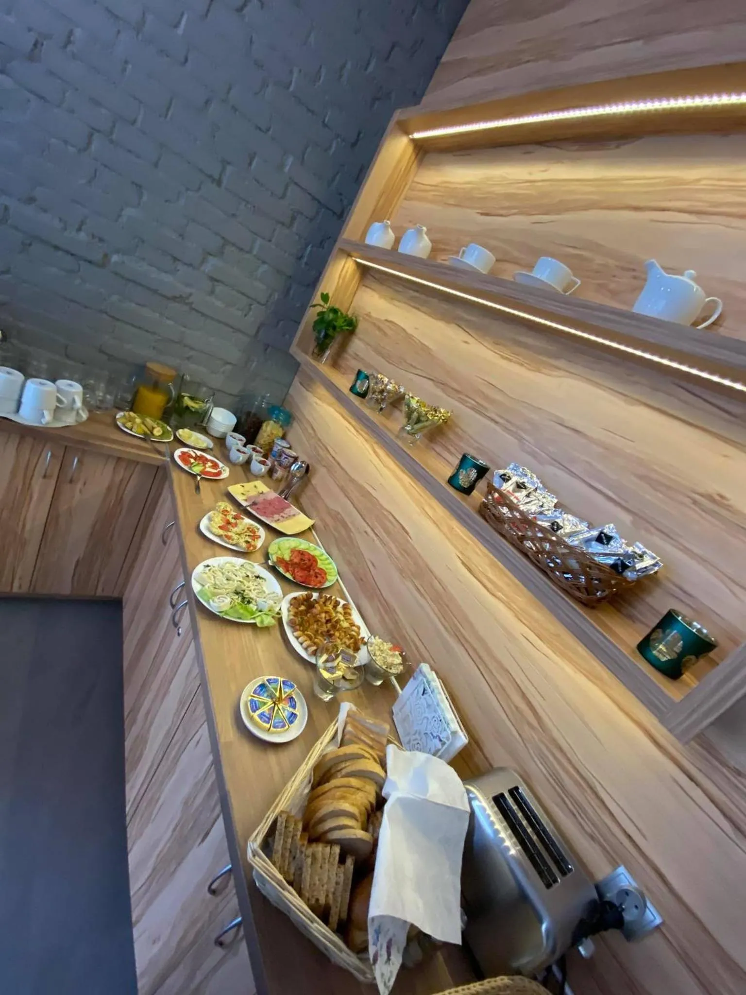 Food and drinks in Kamienica Morska Gdynia