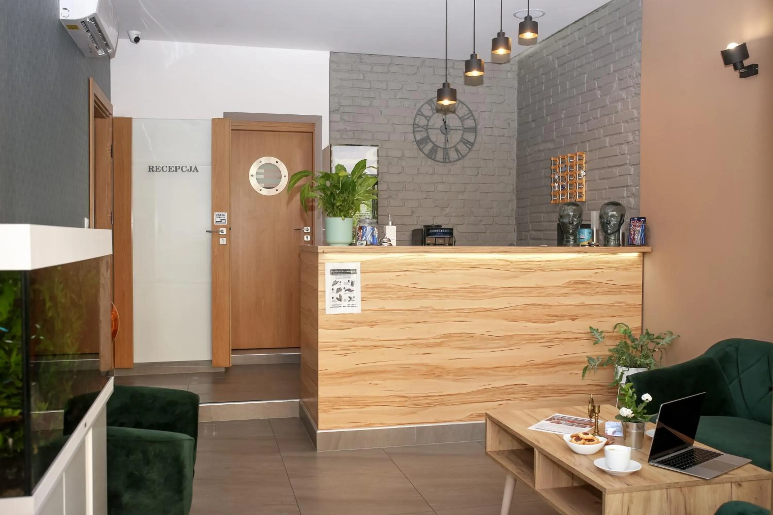 Lobby or reception in Kamienica Morska Gdynia